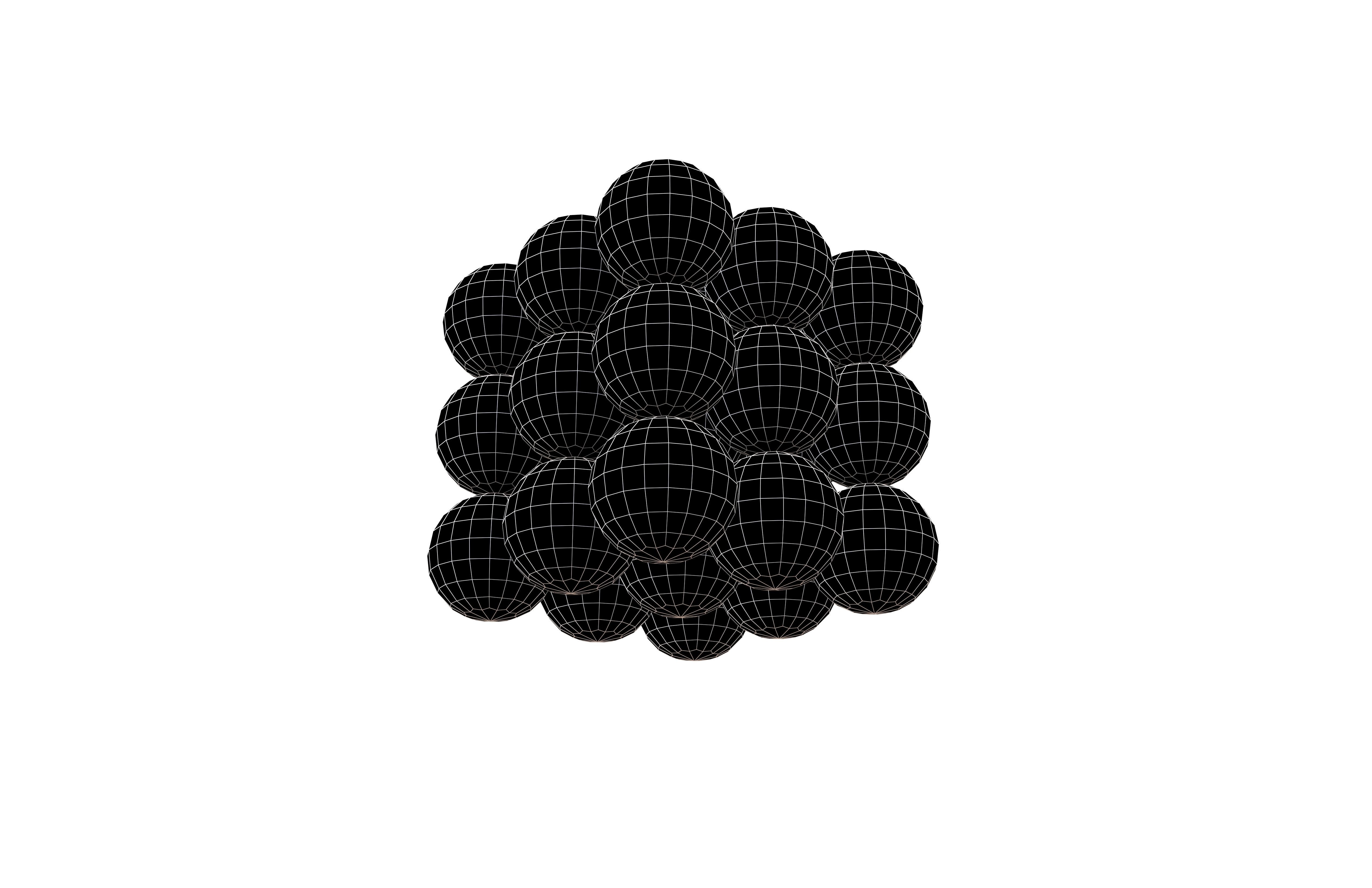 Molecube v1 001 Low-poly 3D model_7