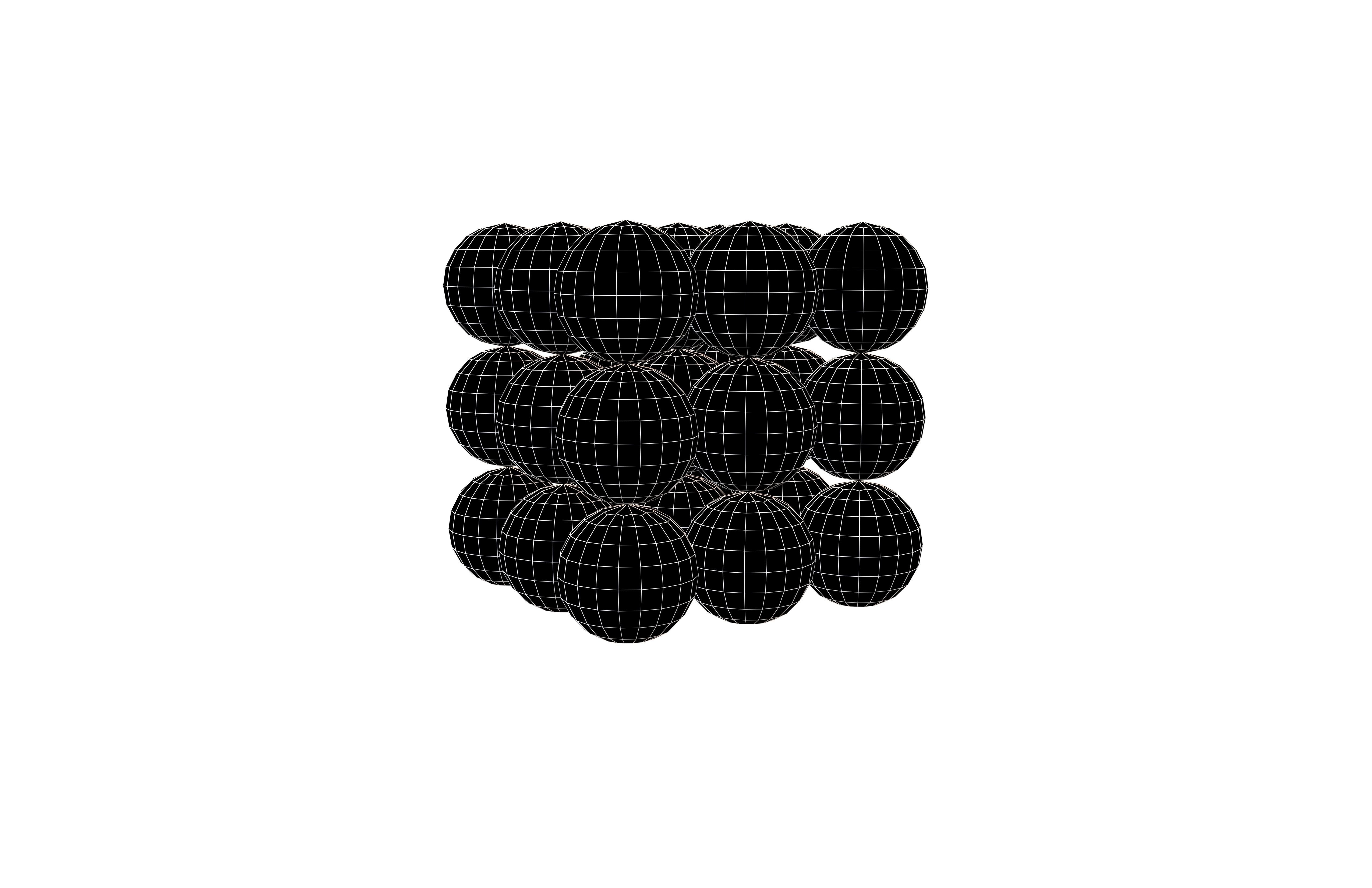 Molecube v1 001 Low-poly 3D model_4