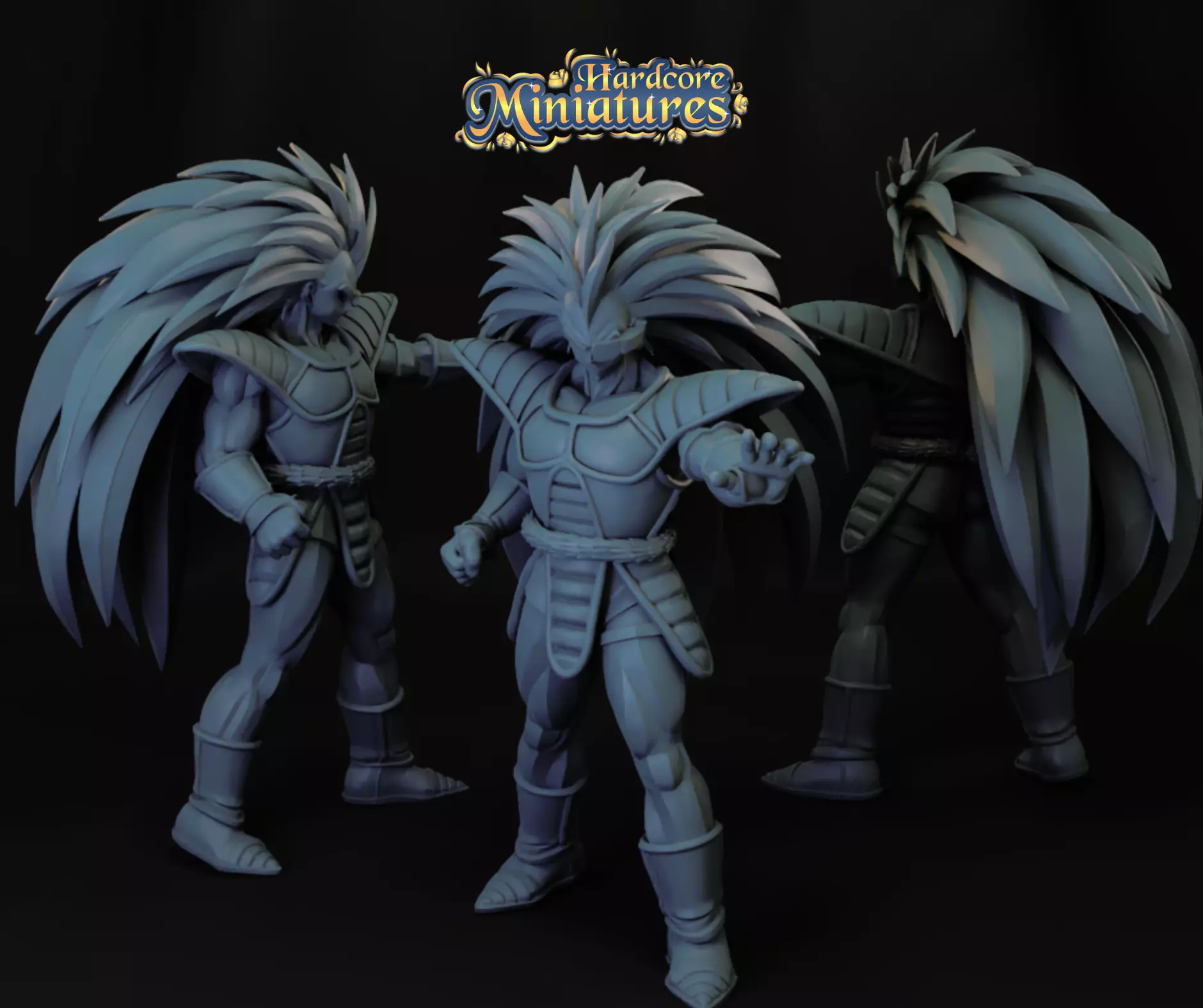 MARVEL CRISIS PROTOCOL RADITZ PRESUPPORTED INCLUDED 3D print model