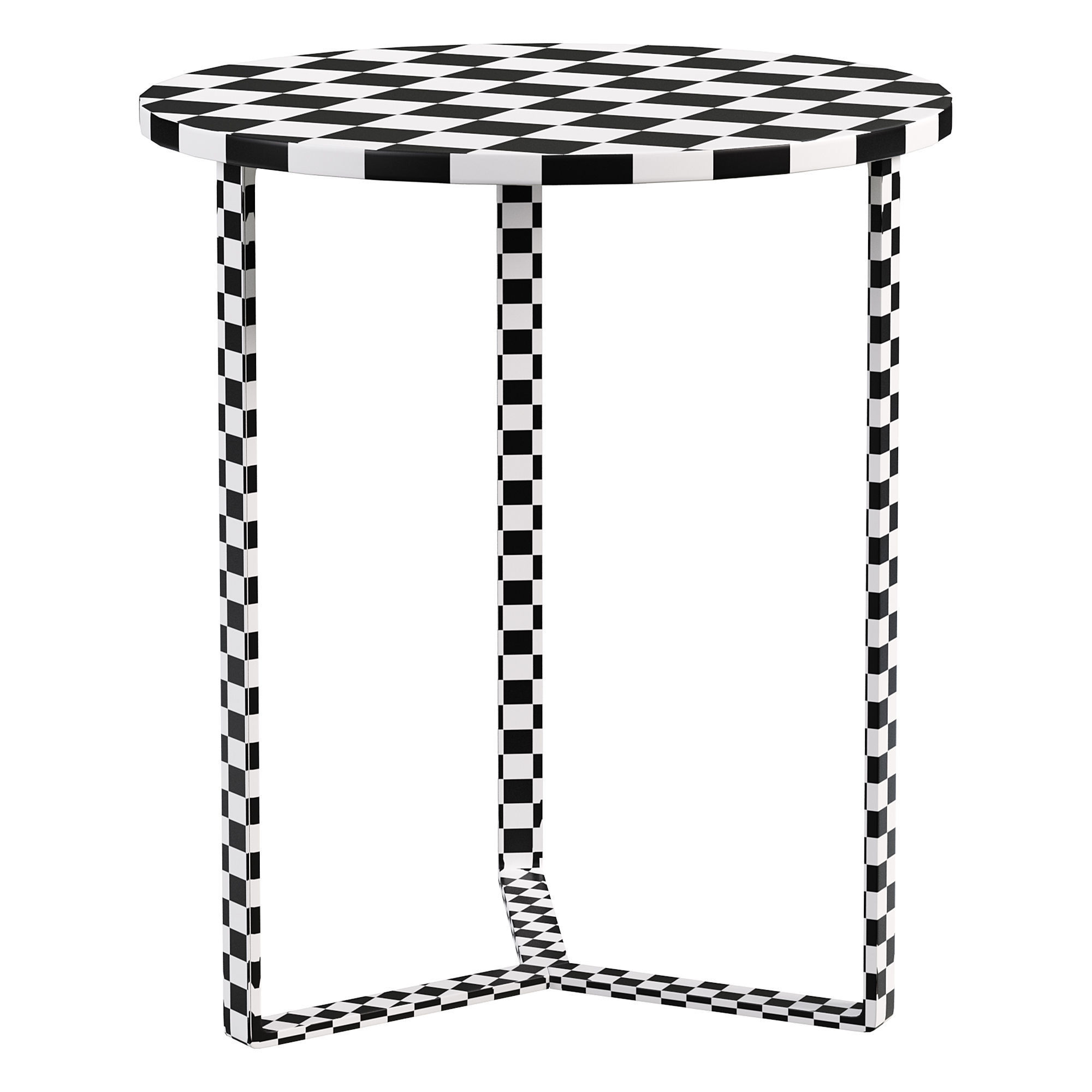 DILI SIDE TABLE by laskasas 3D model_7