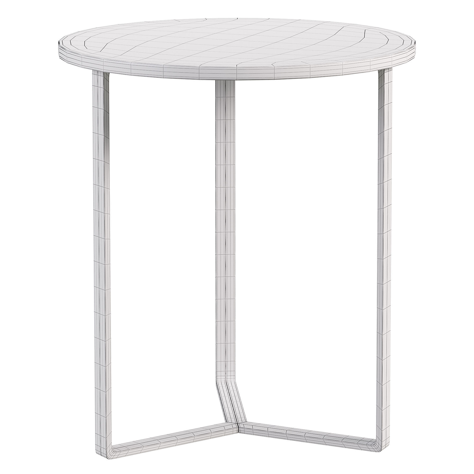 DILI SIDE TABLE by laskasas 3D model_6