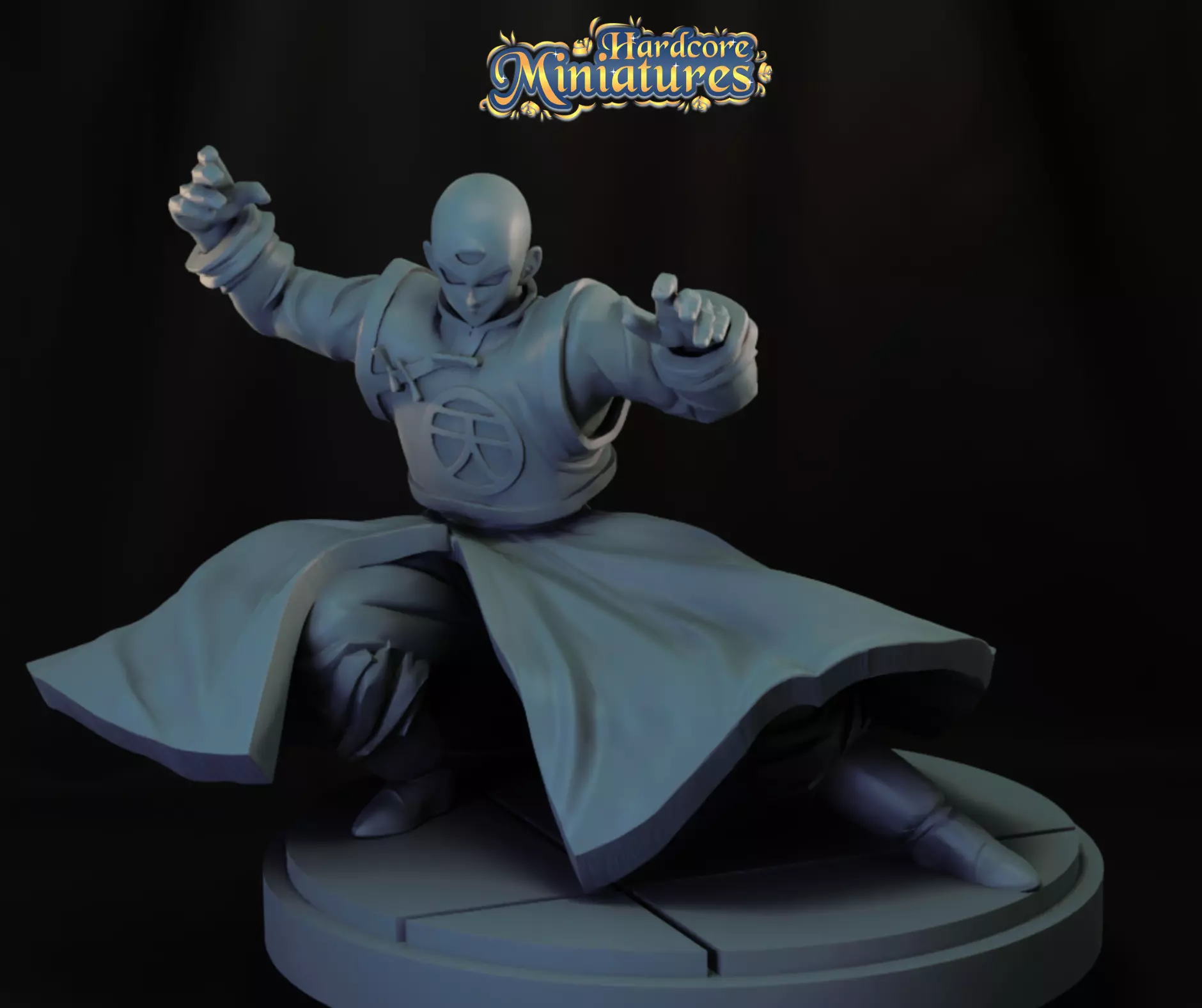 MARVEL CRISIS PROTOCOL TEN PRESUPPORTED INCLUDED  3D print model_0