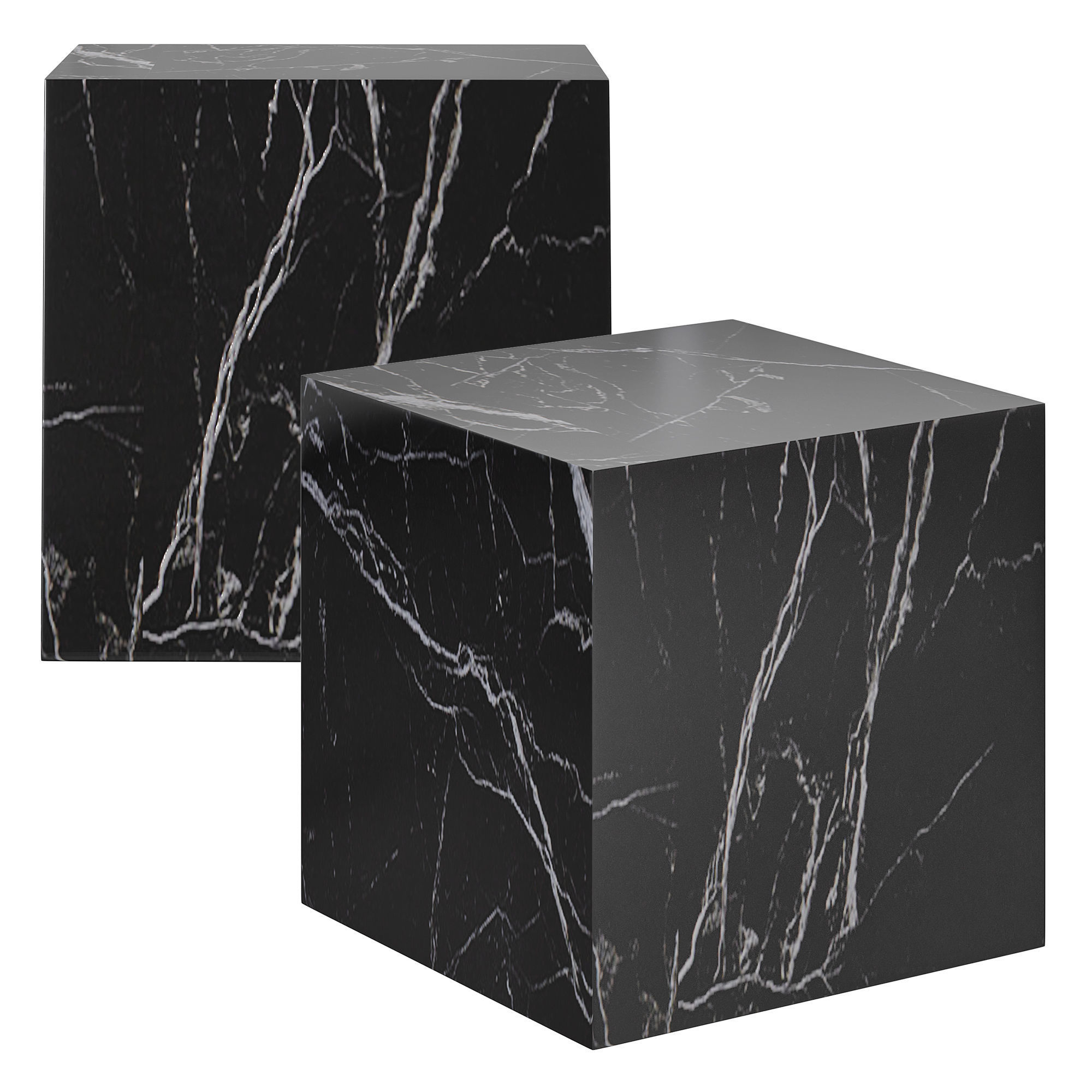 Naomi side table by laskasas 3D model_2