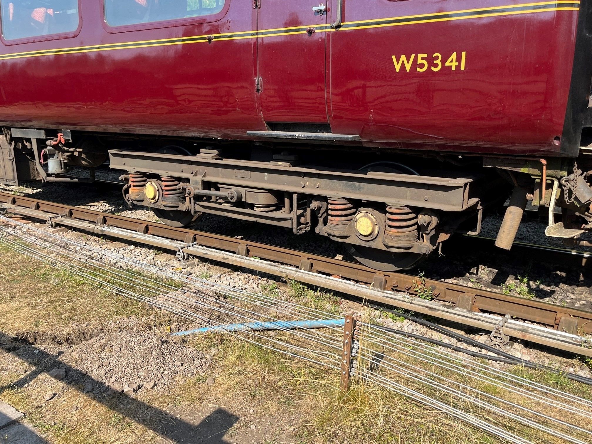 OO MK2 and MK2A Coach Bogie with NEM Socket to fit a Lima Coach 3D print model_11