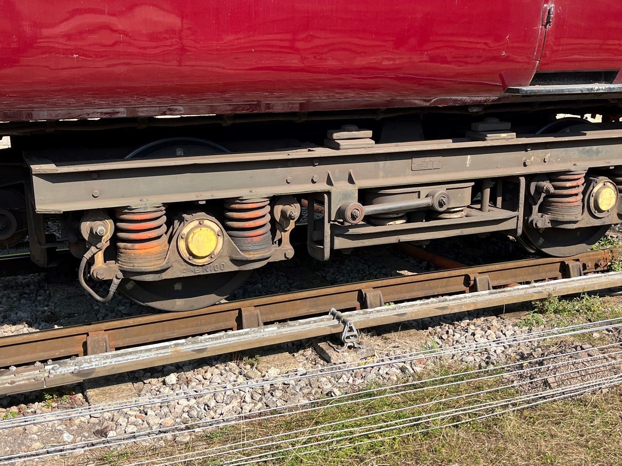 OO MK2 and MK2A Coach Bogie with NEM Socket to fit a Lima Coach 3D print model_12