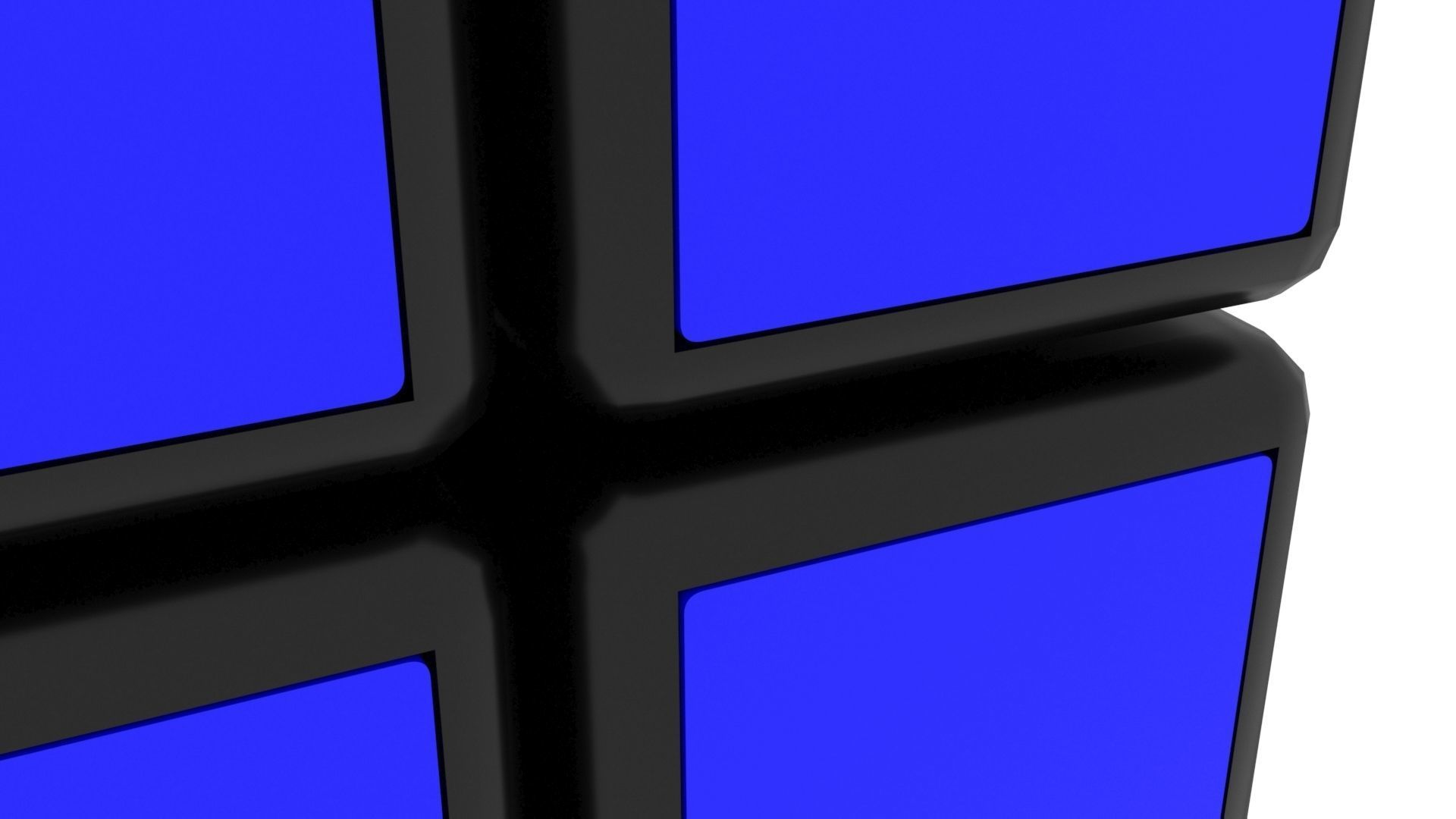 Rubiks Cube 2x2x2 3D model_15