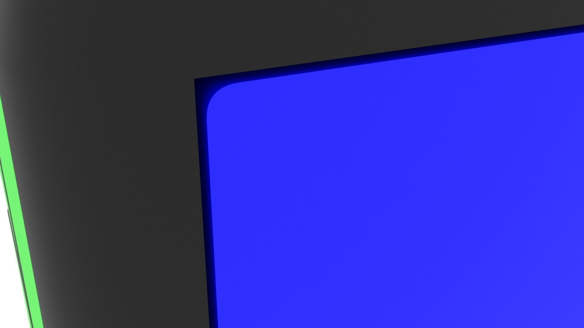 Rubiks Cube 2x2x2 3D model_14