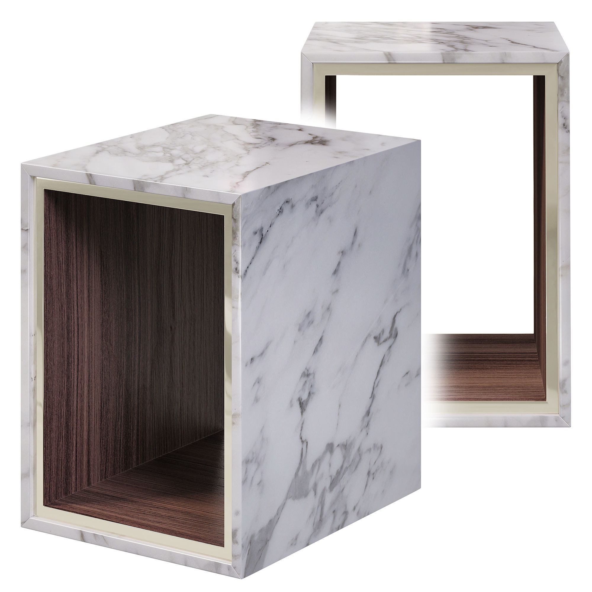 Nilo side table by laskasas 3D model_5