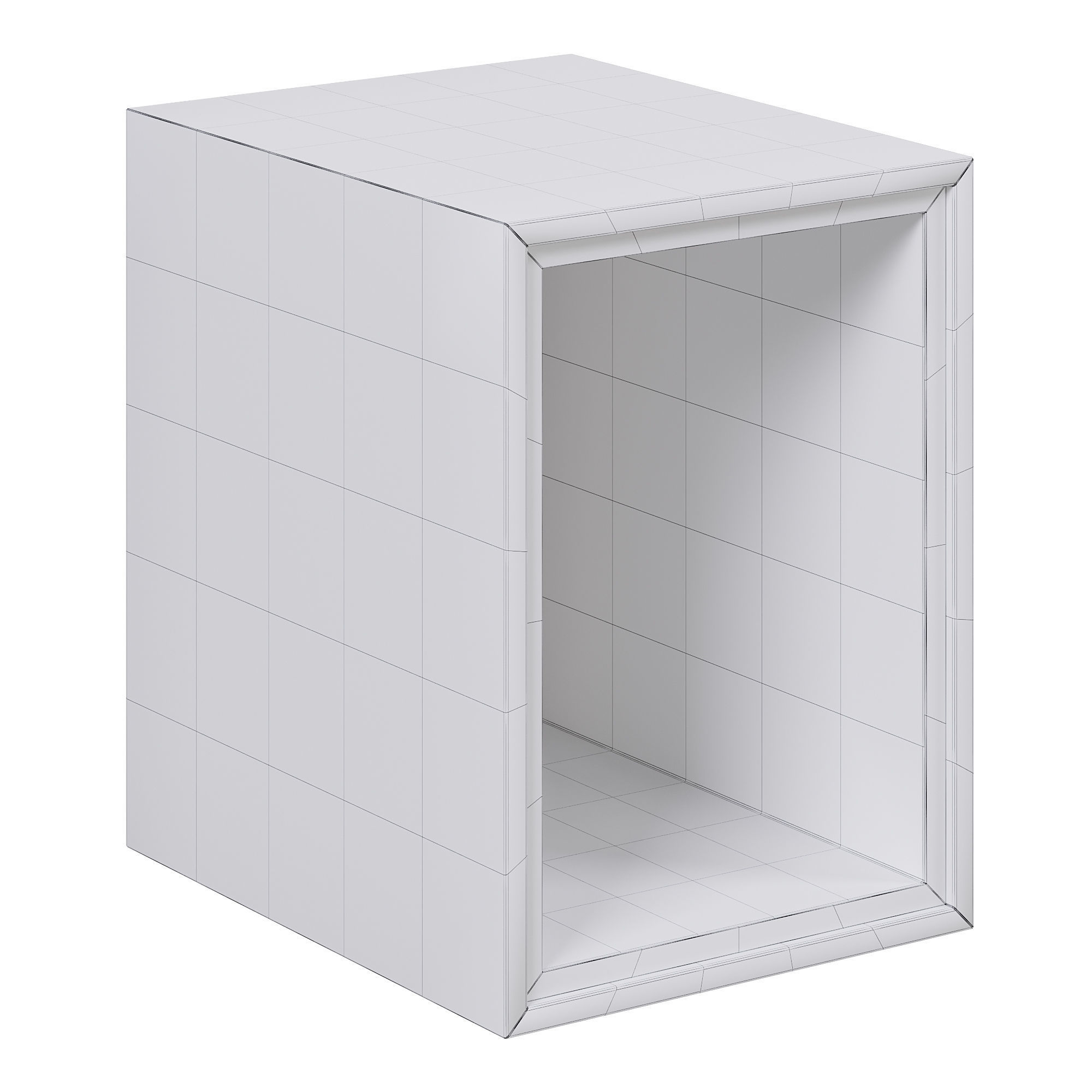 Nilo side table by laskasas 3D model_6