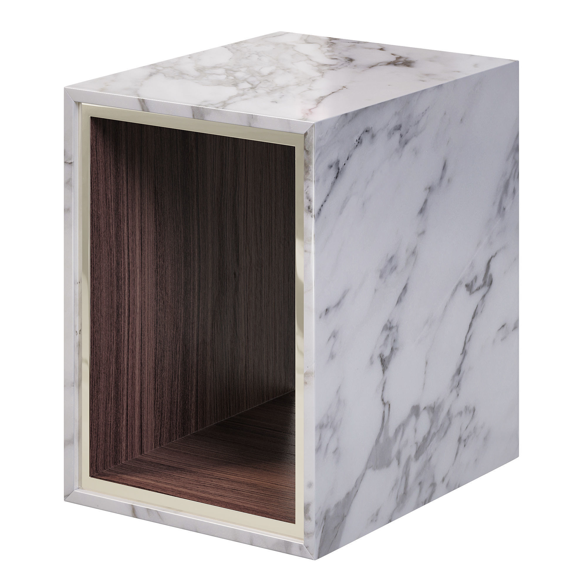 Nilo side table by laskasas 3D model_4