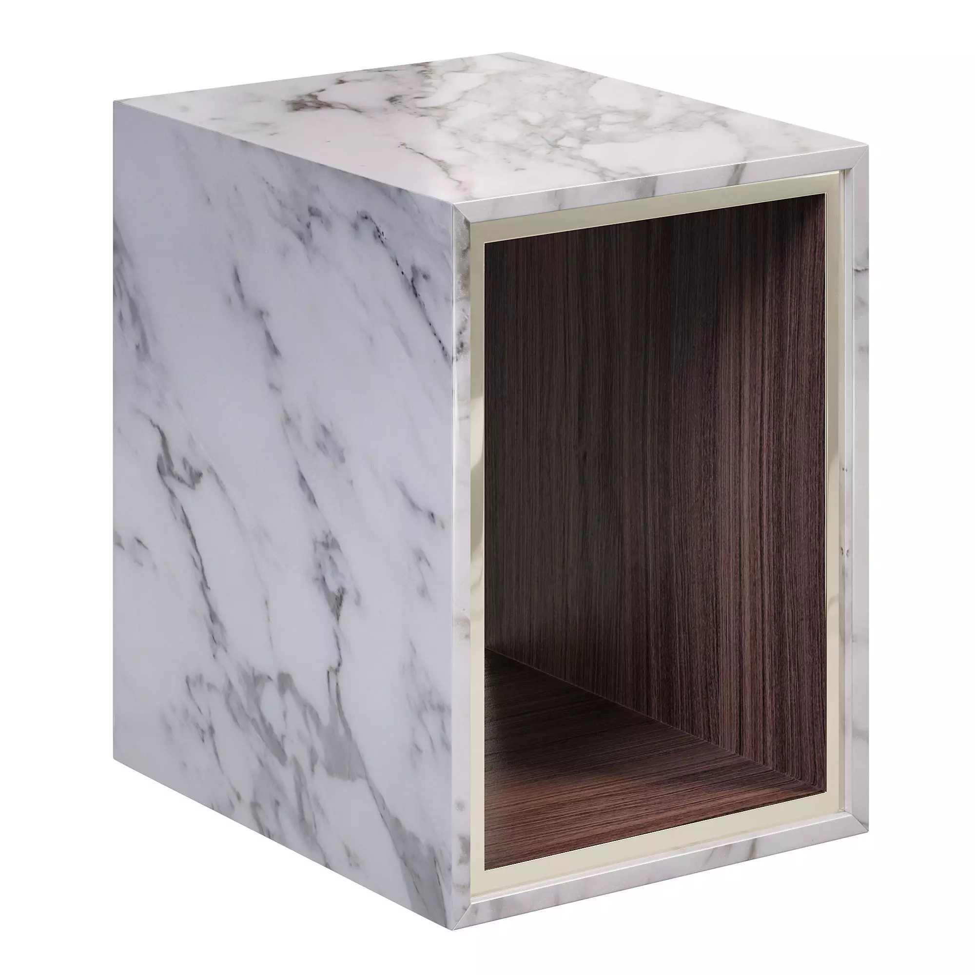 Nilo side table by laskasas 3D model_0