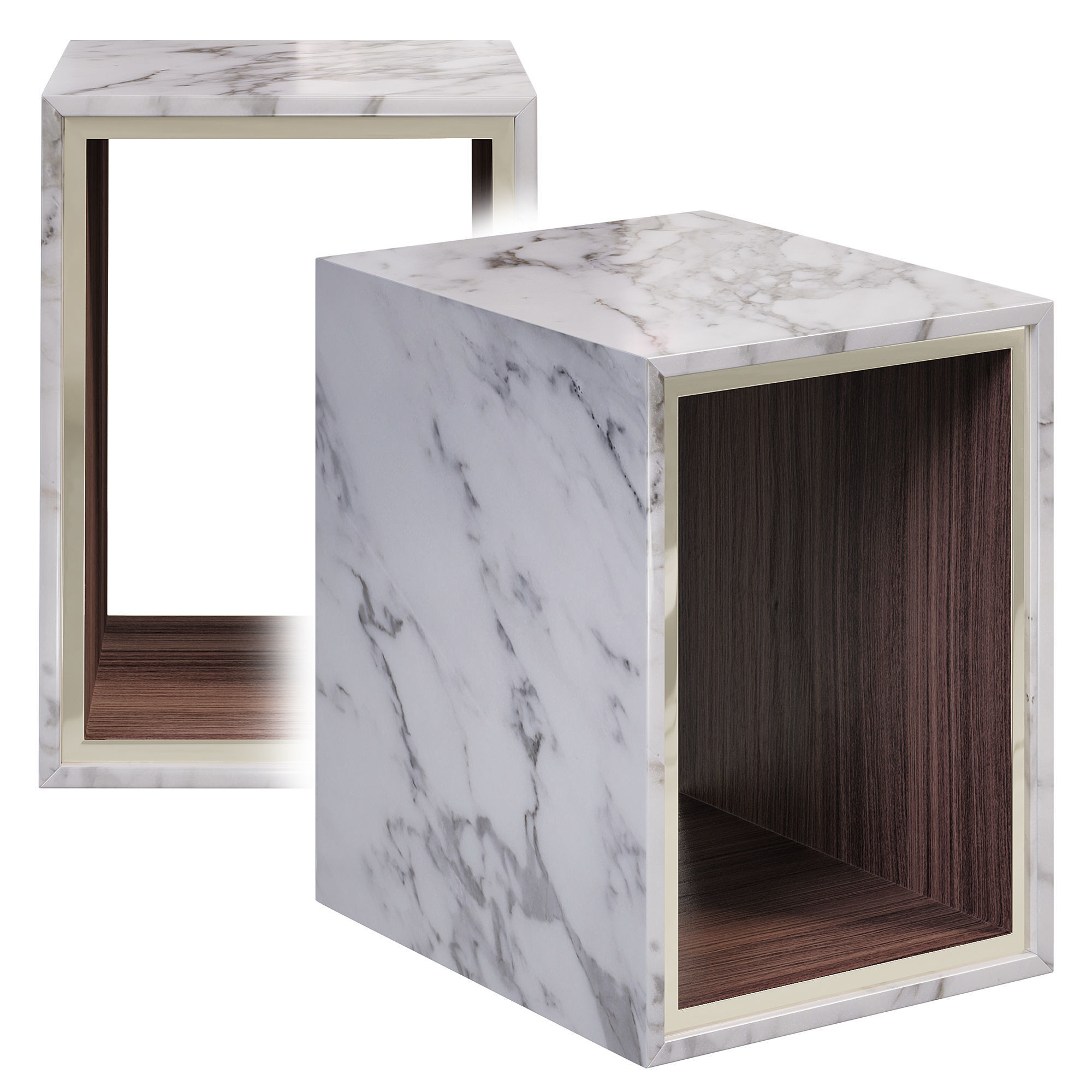 Nilo side table by laskasas 3D model_2