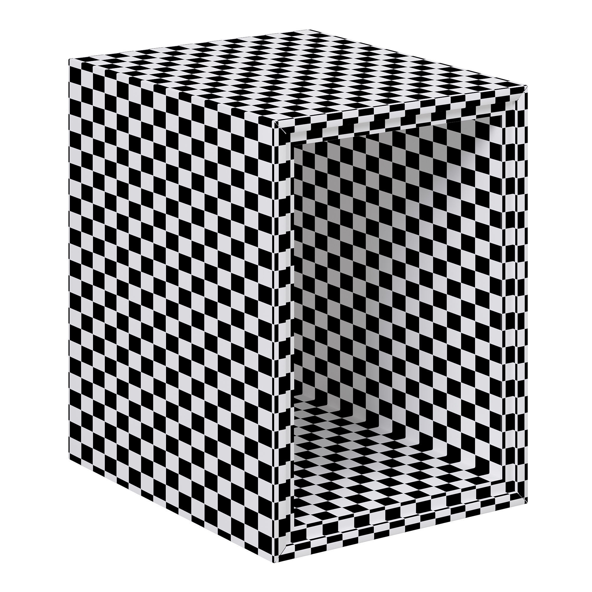 Nilo side table by laskasas 3D model_7