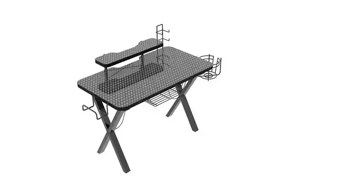 Computer Table 3D model