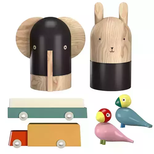 Baba Money Bank Duotone Cars Songbird Ruth