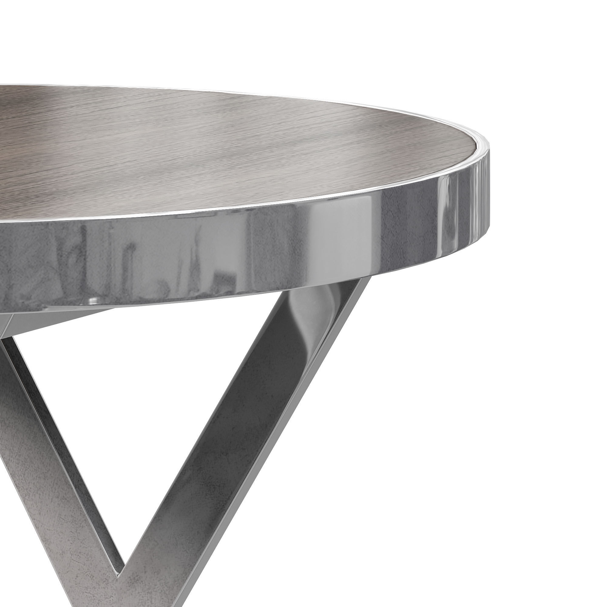 NOTTINGHAM SIDE TABLE by Laskasas 3D model_5