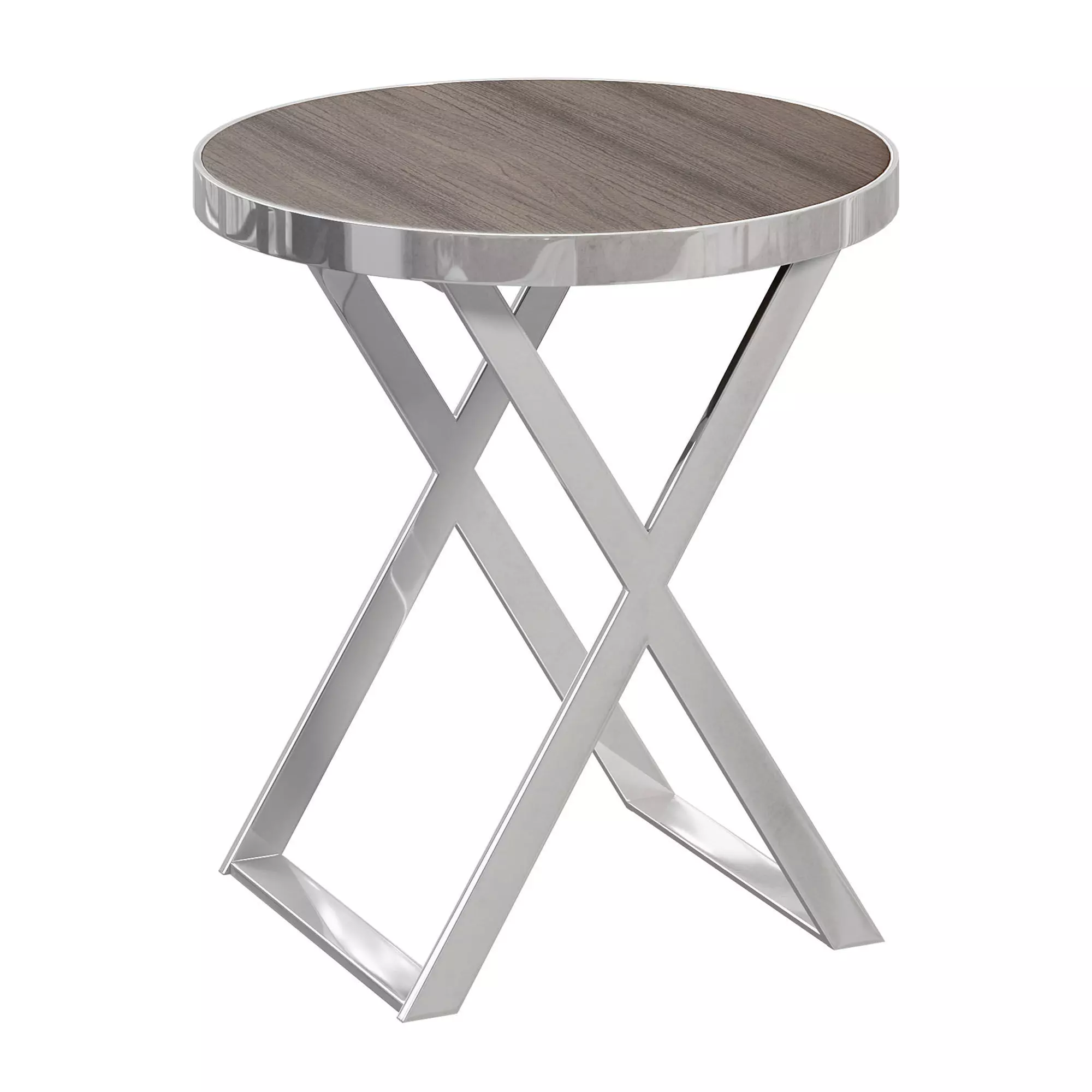 NOTTINGHAM SIDE TABLE by Laskasas 3D model_0