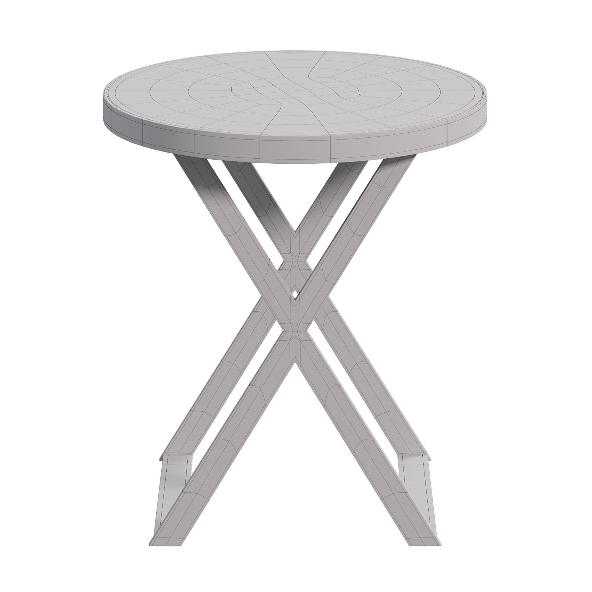 NOTTINGHAM SIDE TABLE by Laskasas 3D model_6