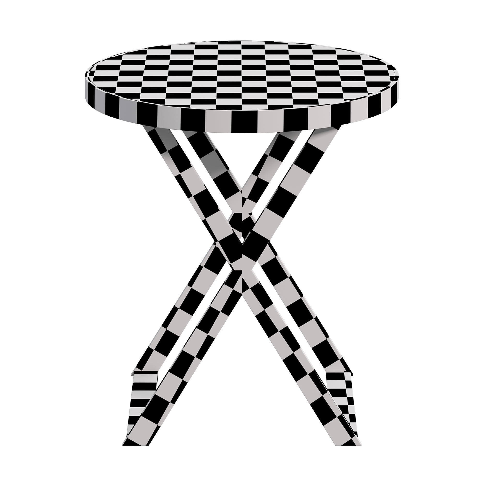 NOTTINGHAM SIDE TABLE by Laskasas 3D model_7