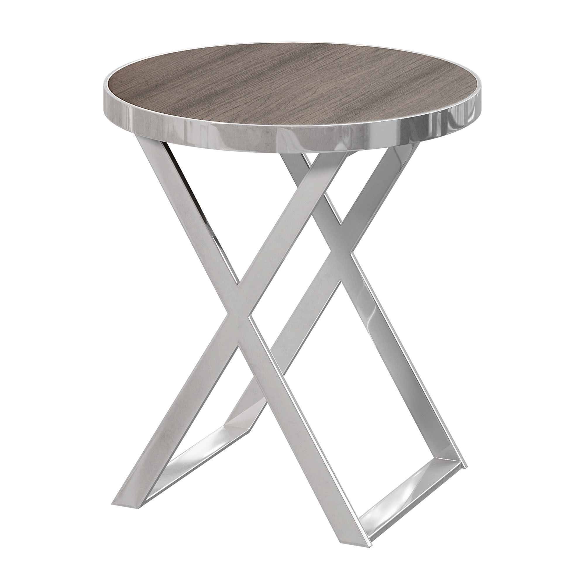 NOTTINGHAM SIDE TABLE by Laskasas 3D model_3