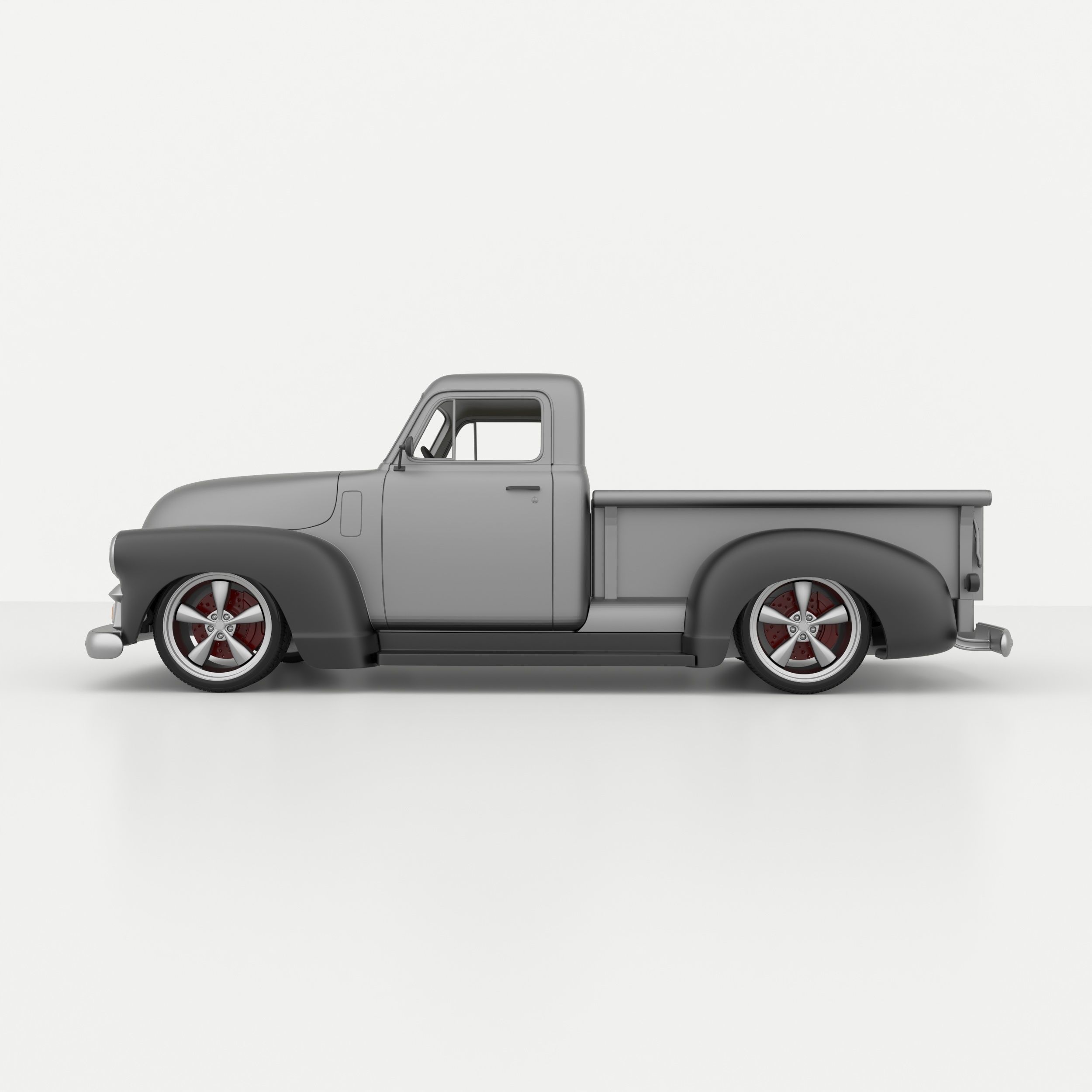 Chevrolet 3100 Pickup Ready to Print 3D print model_3