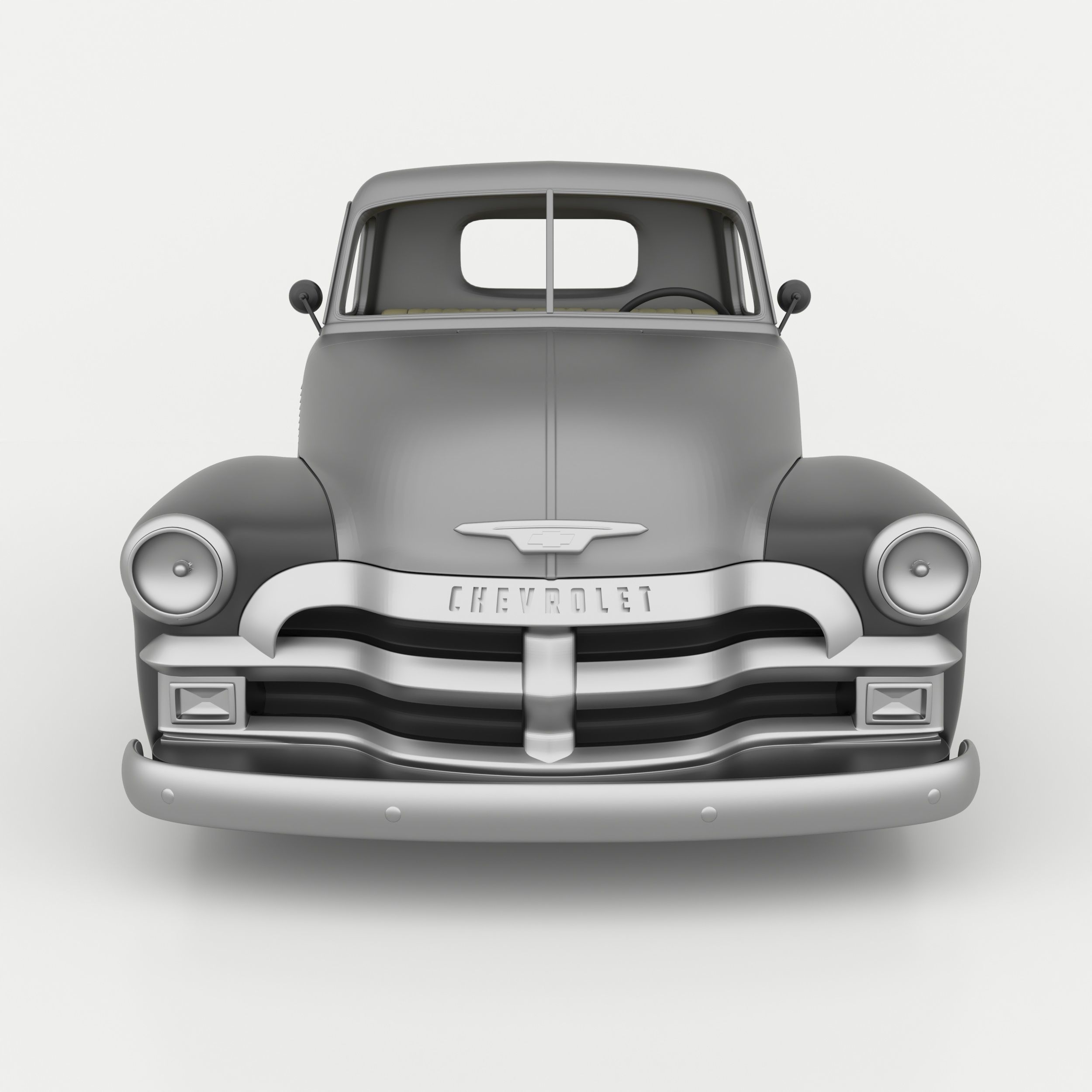 Chevrolet 3100 Pickup Ready to Print 3D print model_9