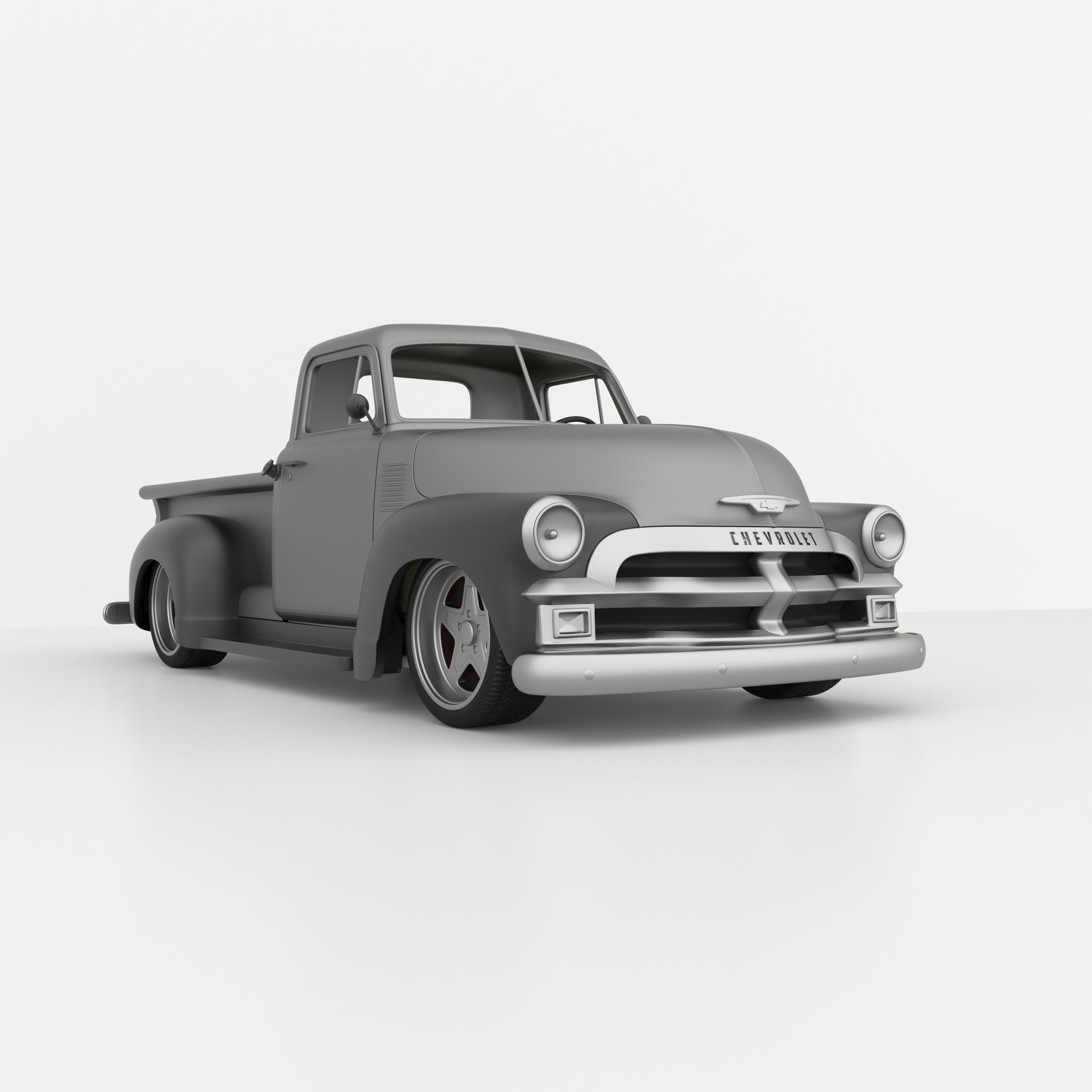 Chevrolet 3100 Pickup Ready to Print 3D print model_1