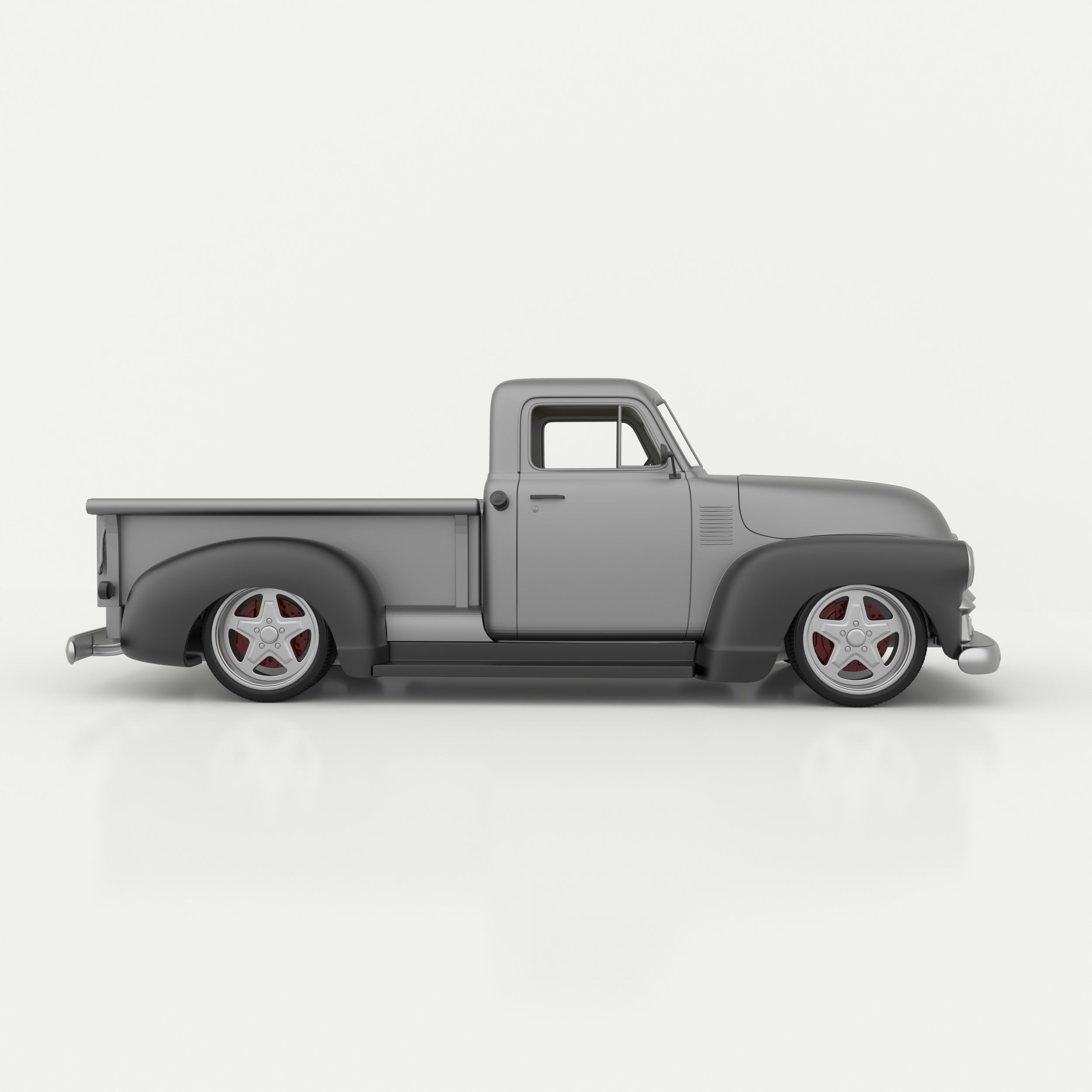 Chevrolet 3100 Pickup Ready to Print 3D print model_7