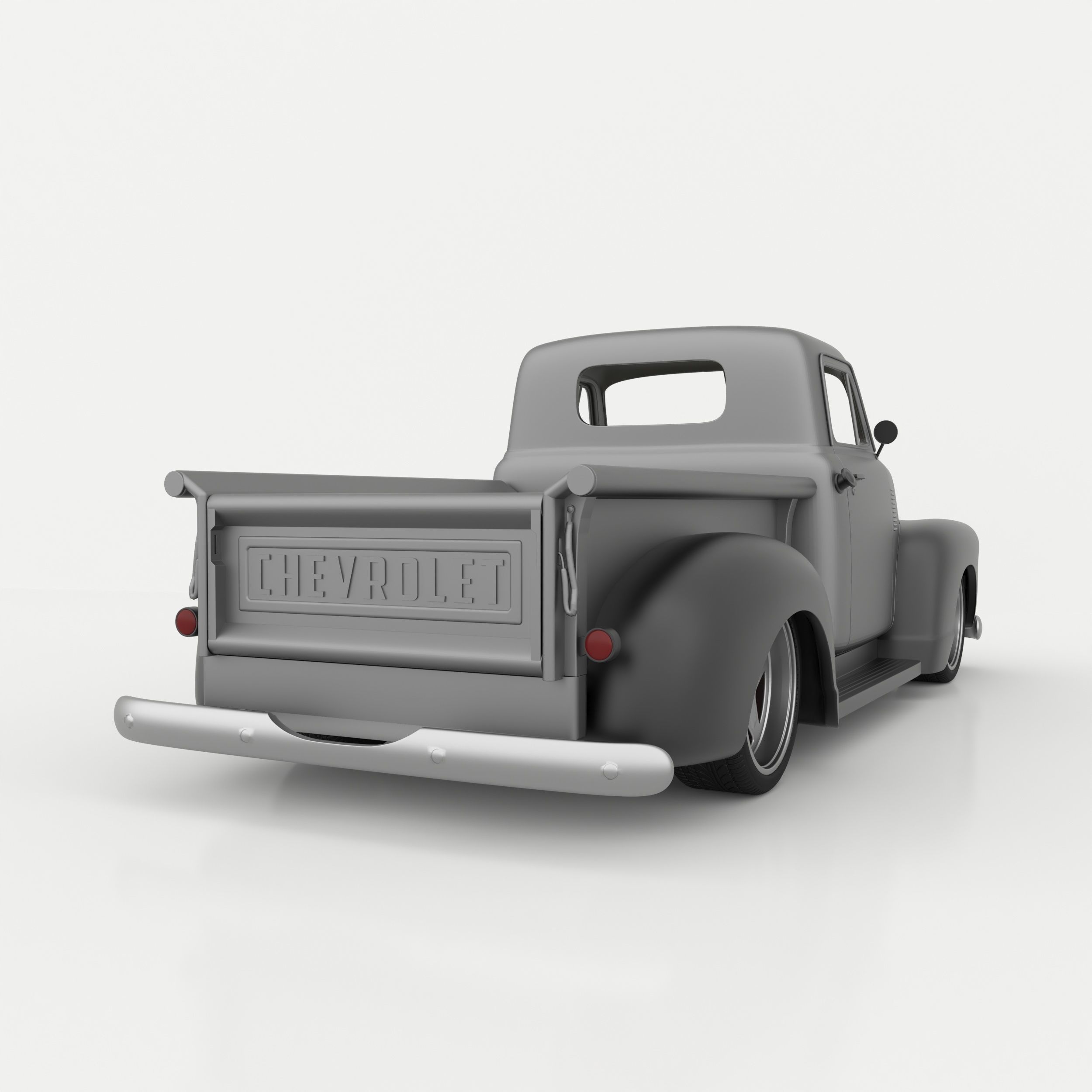 Chevrolet 3100 Pickup Ready to Print 3D print model_5