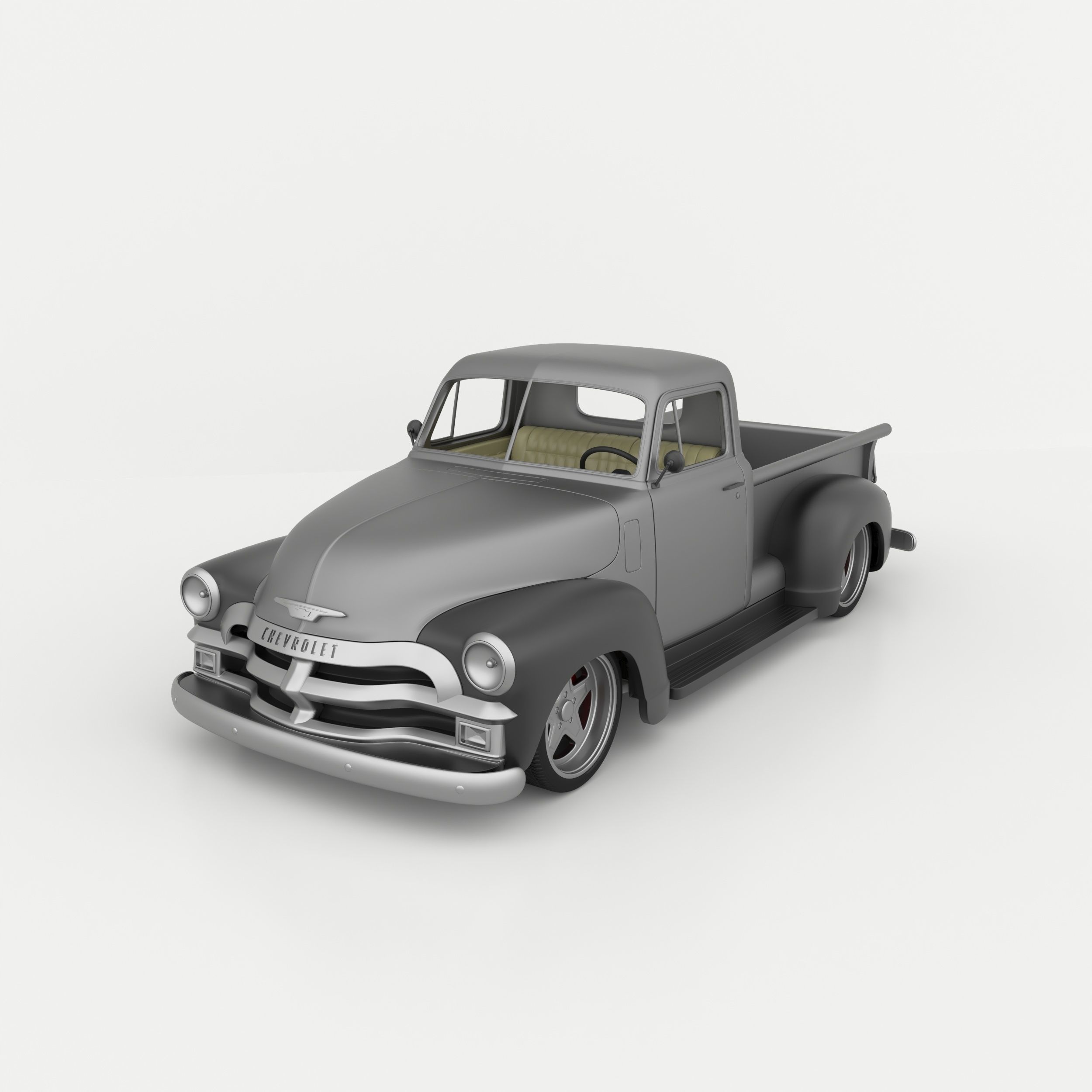 Chevrolet 3100 Pickup Ready to Print 3D print model_8