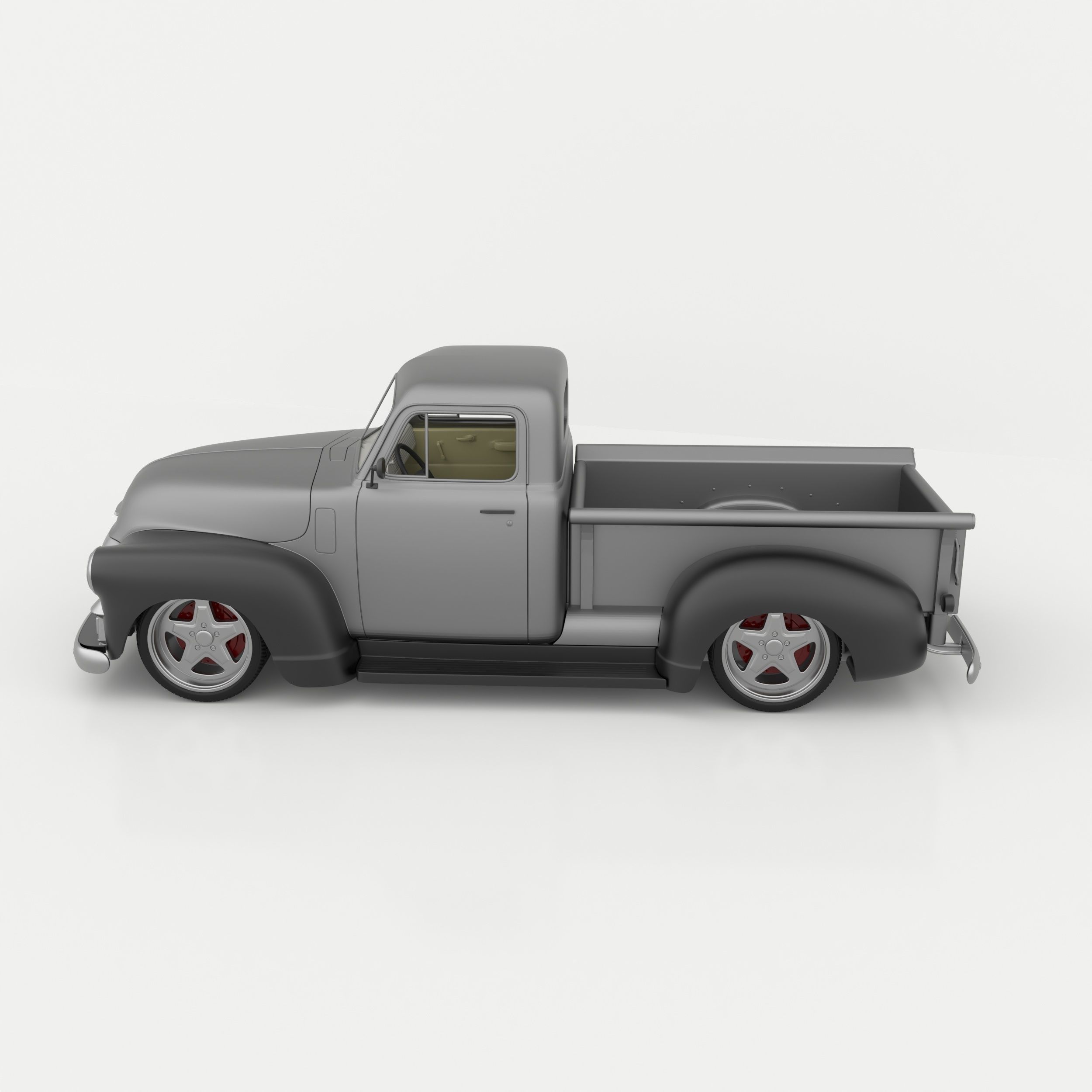 Chevrolet 3100 Pickup Ready to Print 3D print model_2