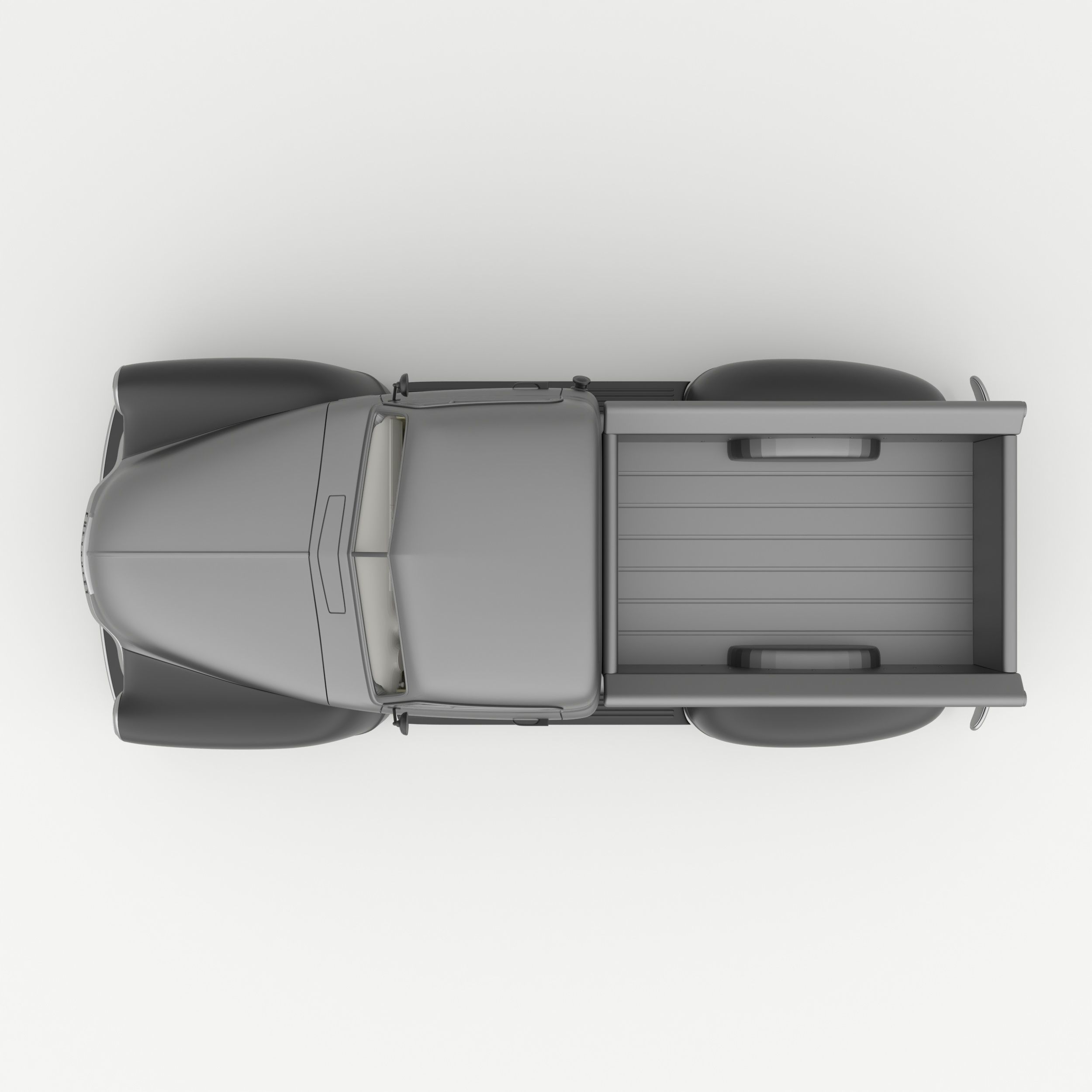 Chevrolet 3100 Pickup Ready to Print 3D print model_11