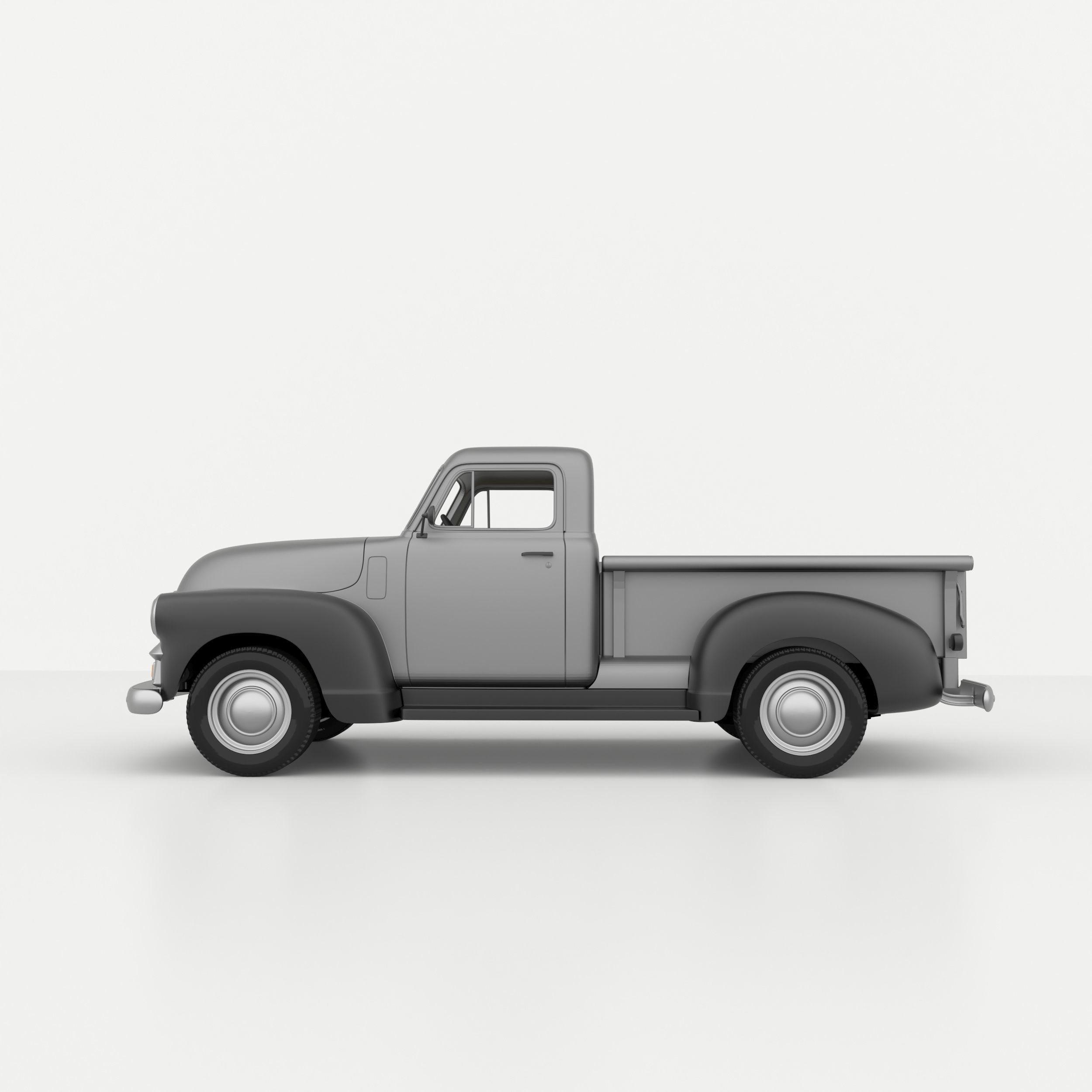 Chevrolet 3100 Pickup Ready to Print 3D print model_4