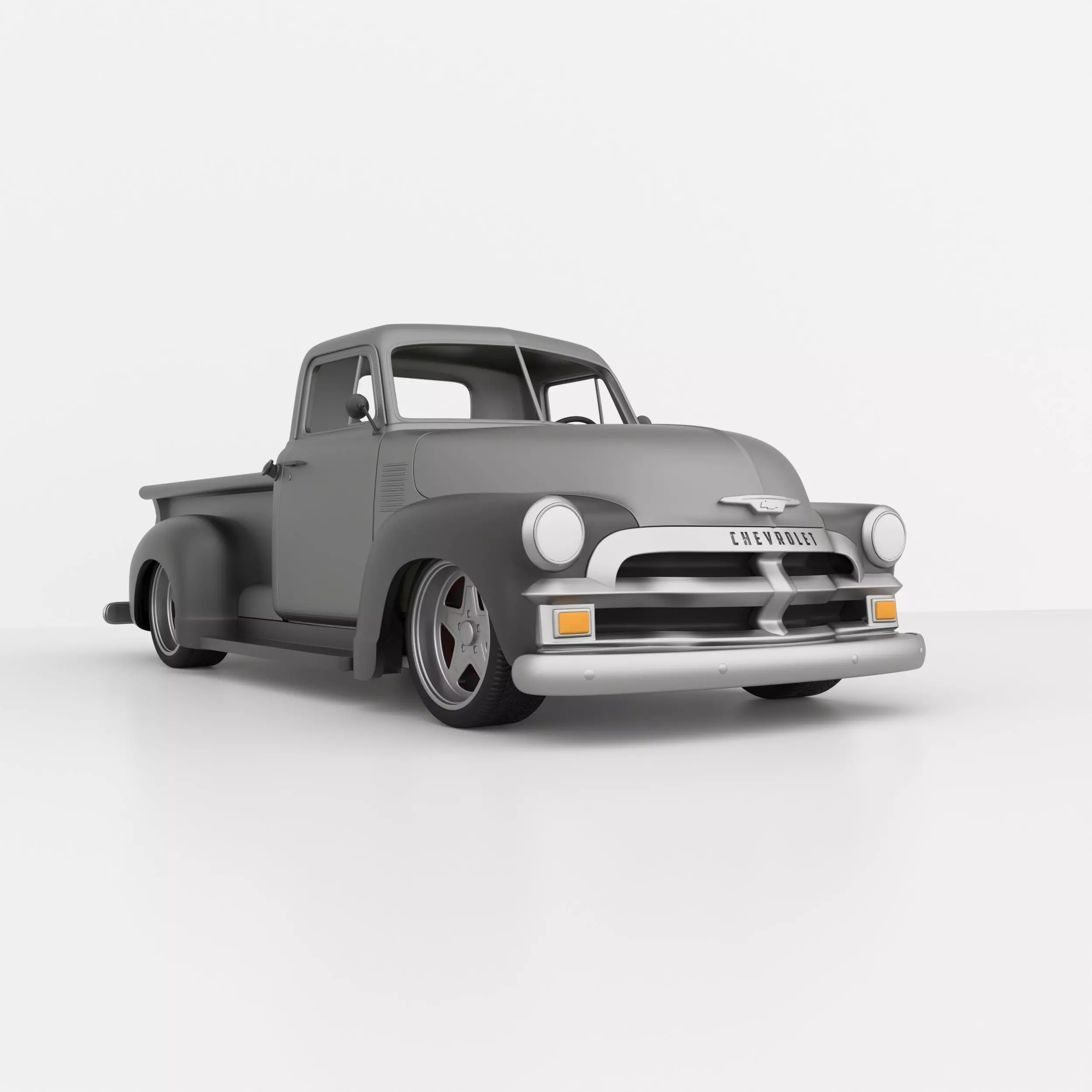 Chevrolet 3100 Pickup Ready to Print 3D print model_0