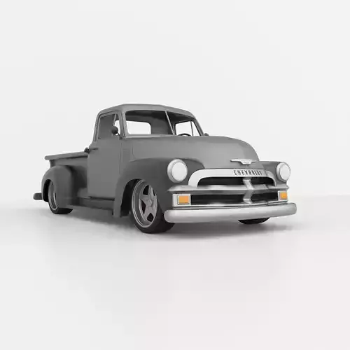 Chevrolet 3100 Pickup Ready to Print 3D print model Chevrolet 3100 Pickup Ready to Print 3D print model