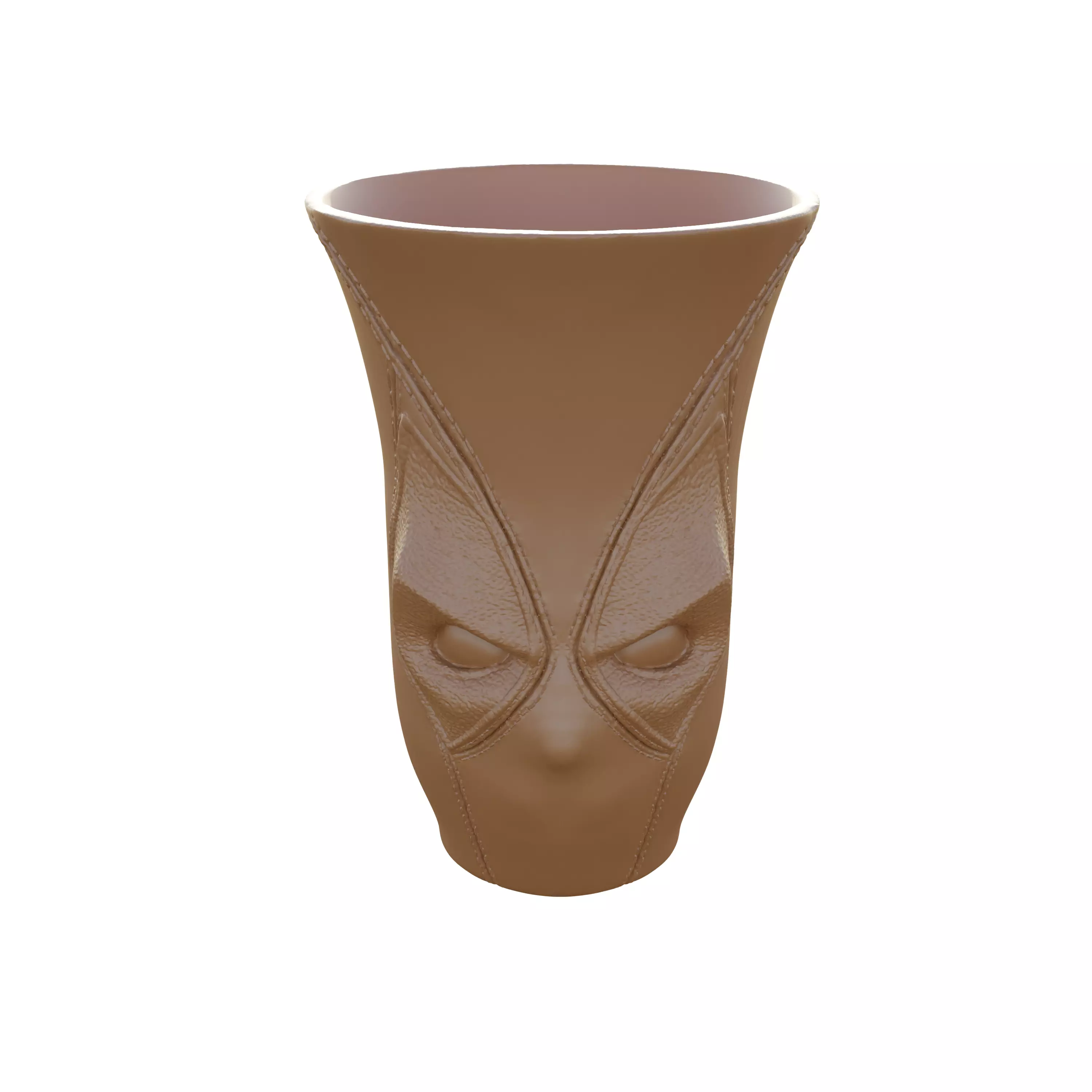 Deadpool Vase 3D print model_0