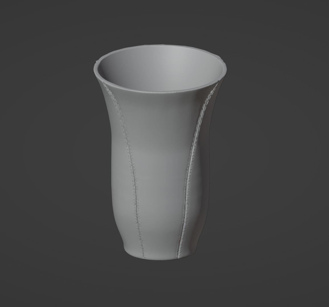 Deadpool Vase 3D print model_6