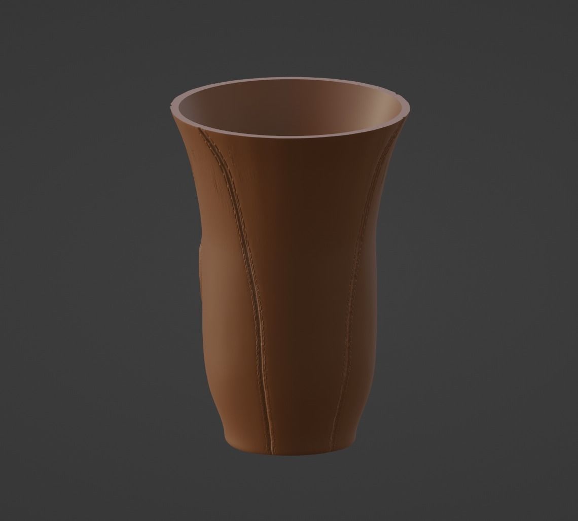 Deadpool Vase 3D print model_3