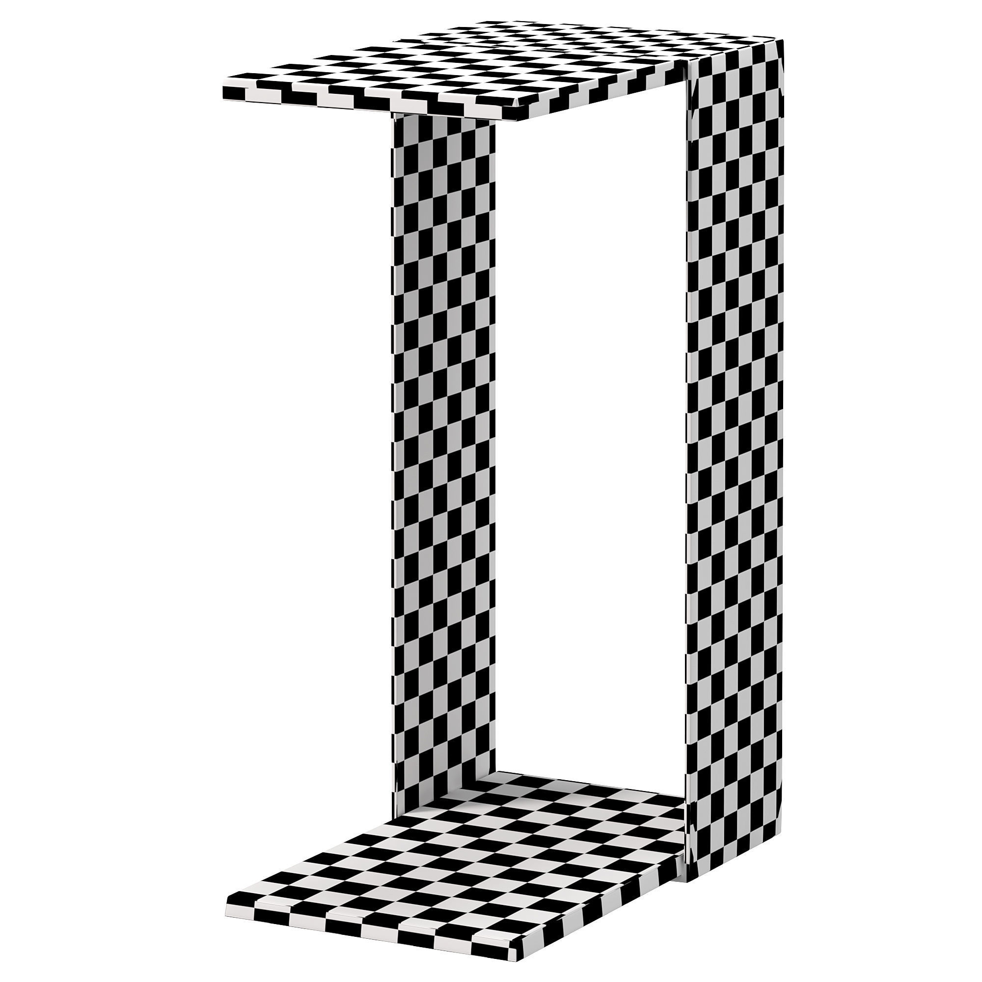 POPPI SIDE TABLE BY LASKASAS 3D model_7