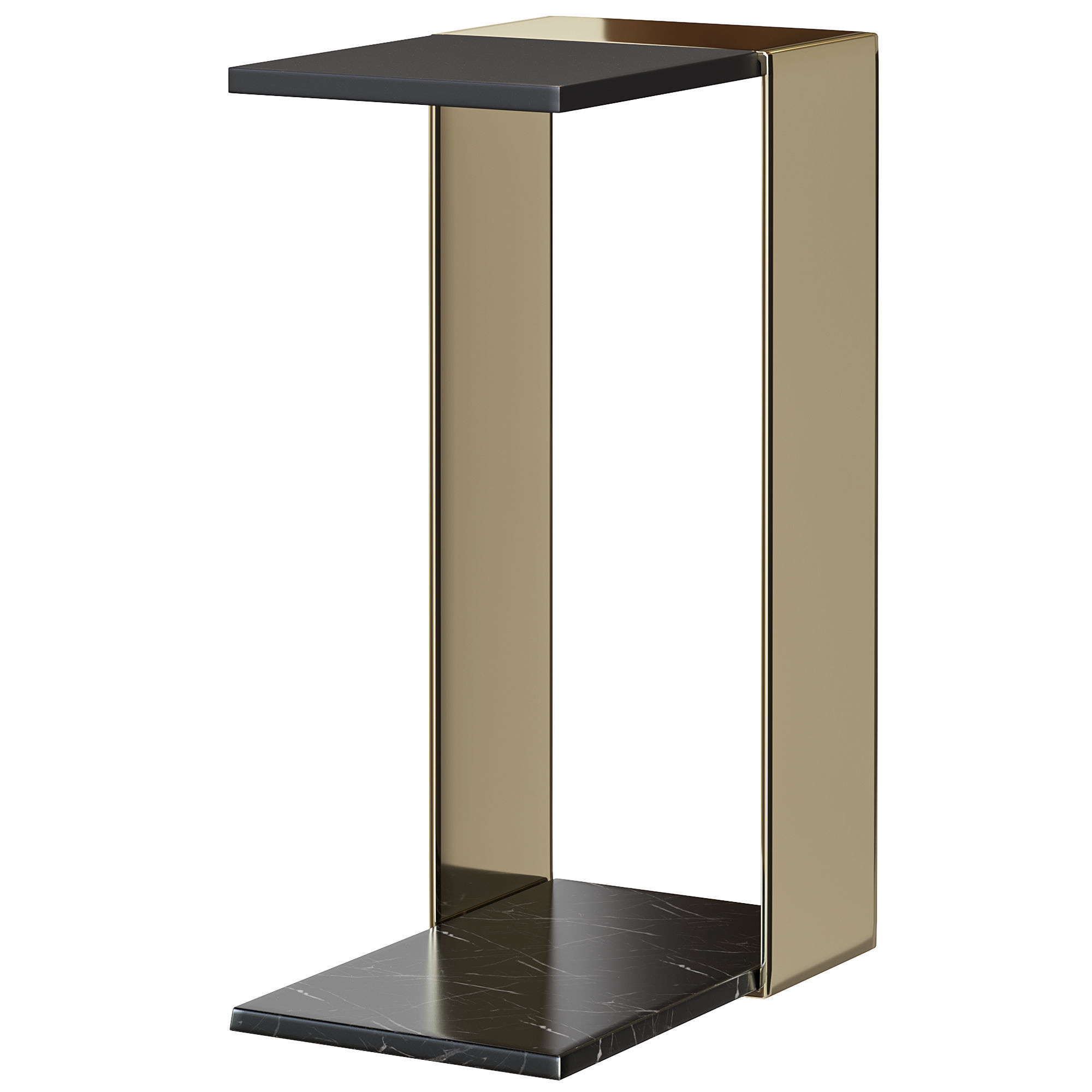 POPPI SIDE TABLE BY LASKASAS 3D model_2