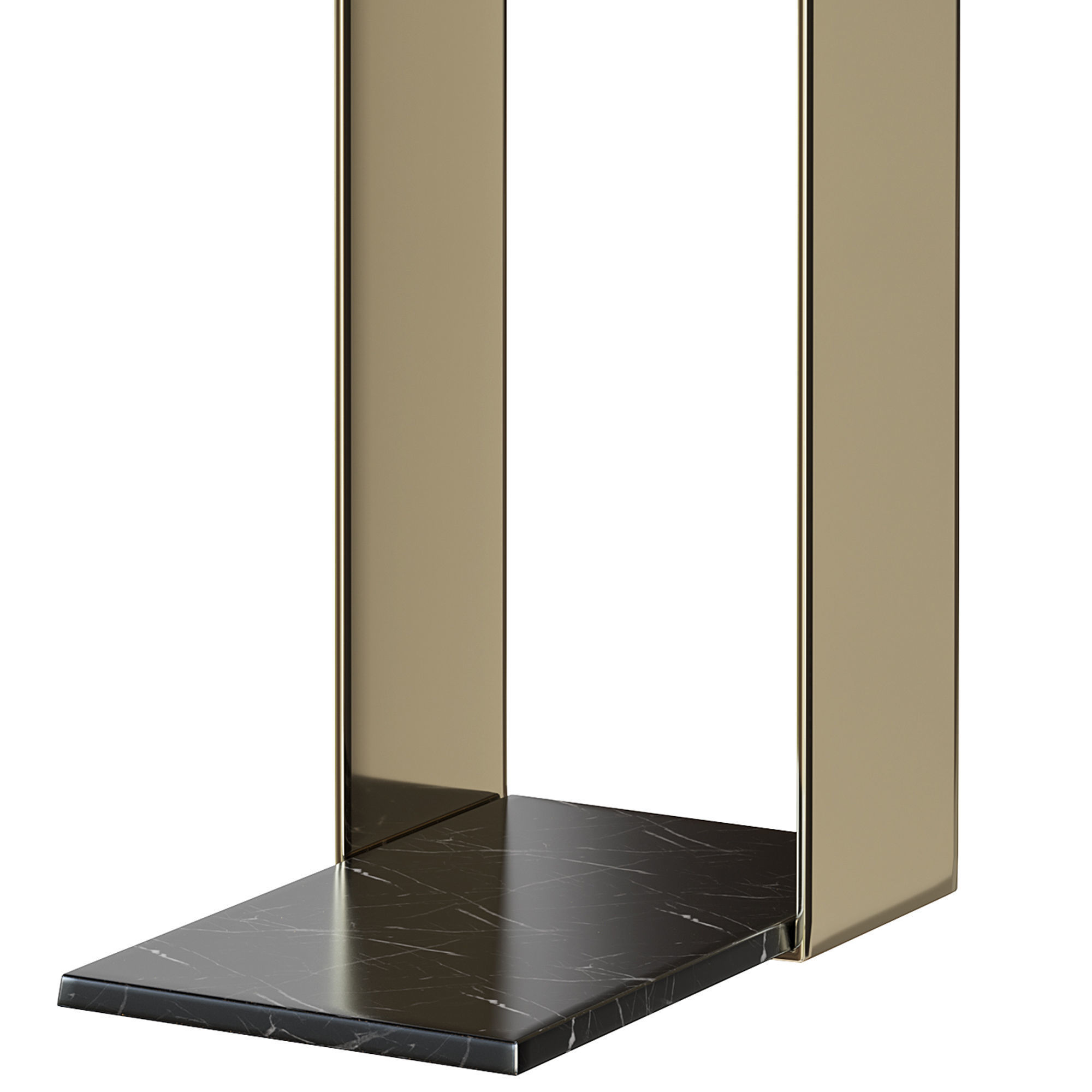 POPPI SIDE TABLE BY LASKASAS 3D model_4