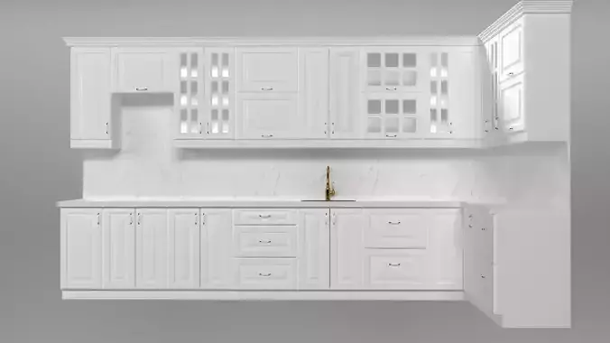 classic kitchen model