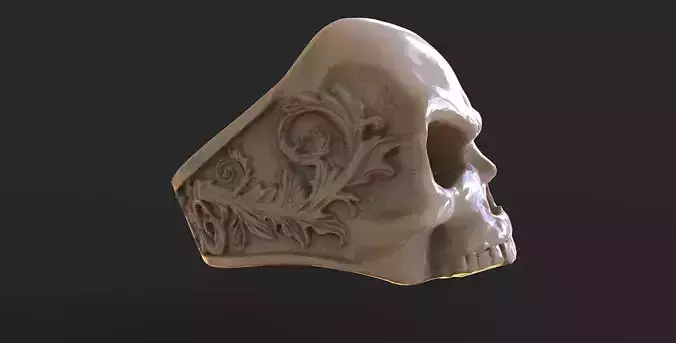 skull ring