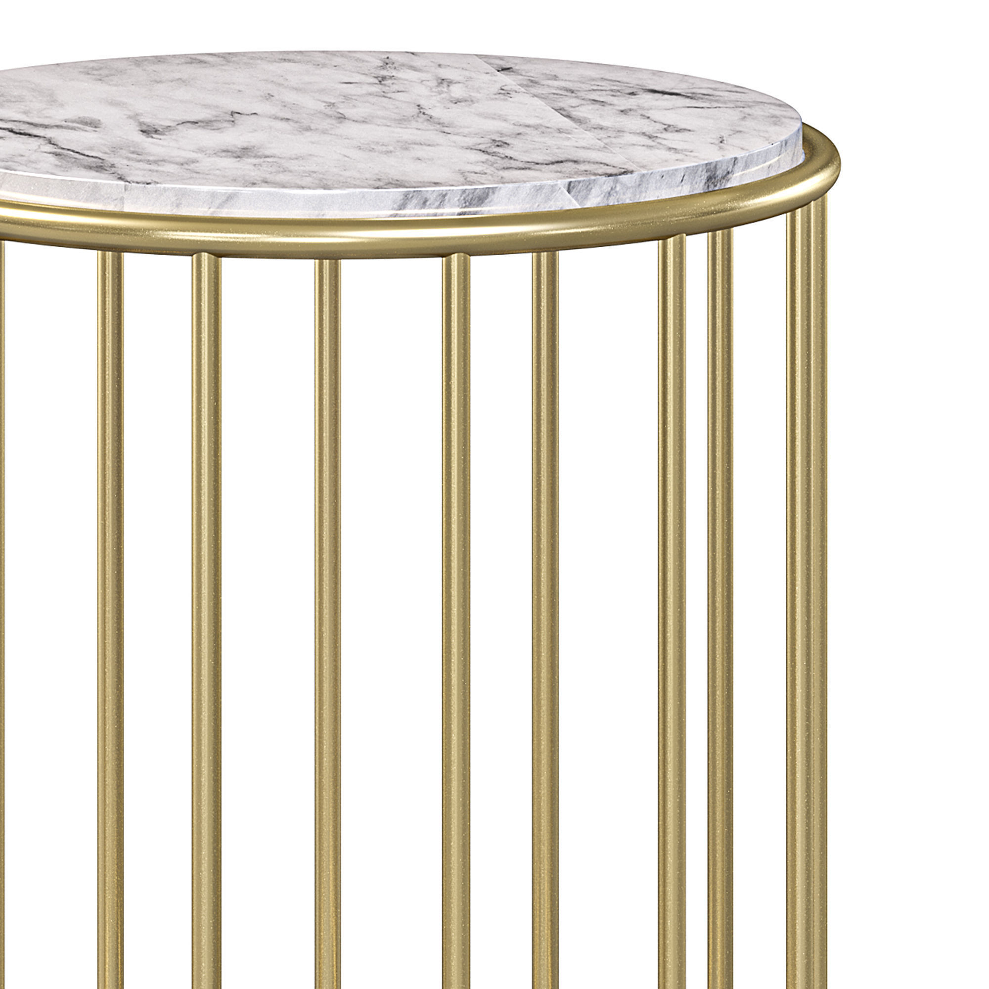 STILL SIDE TABLE by laskasas 3D model_3