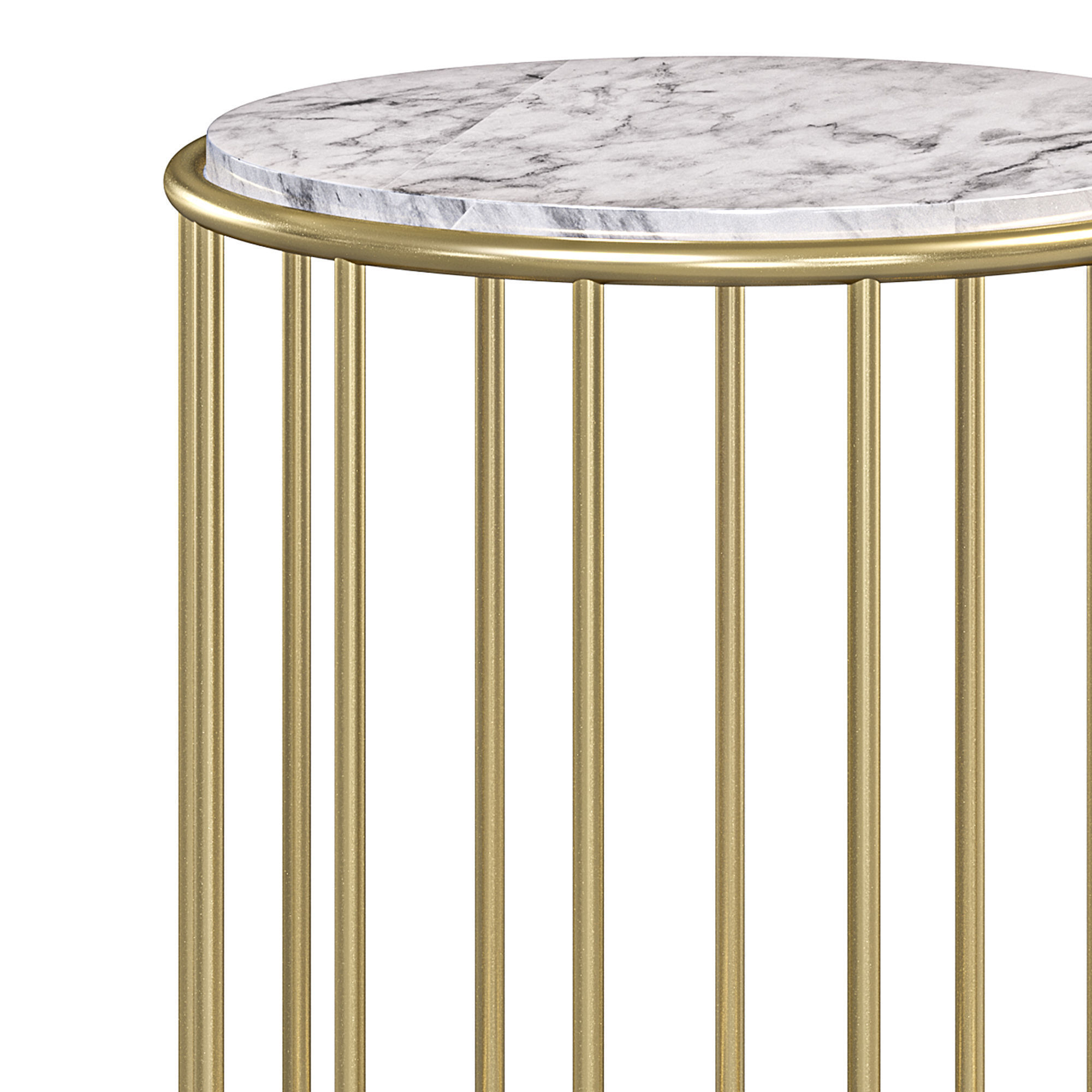 STILL SIDE TABLE by laskasas 3D model_5