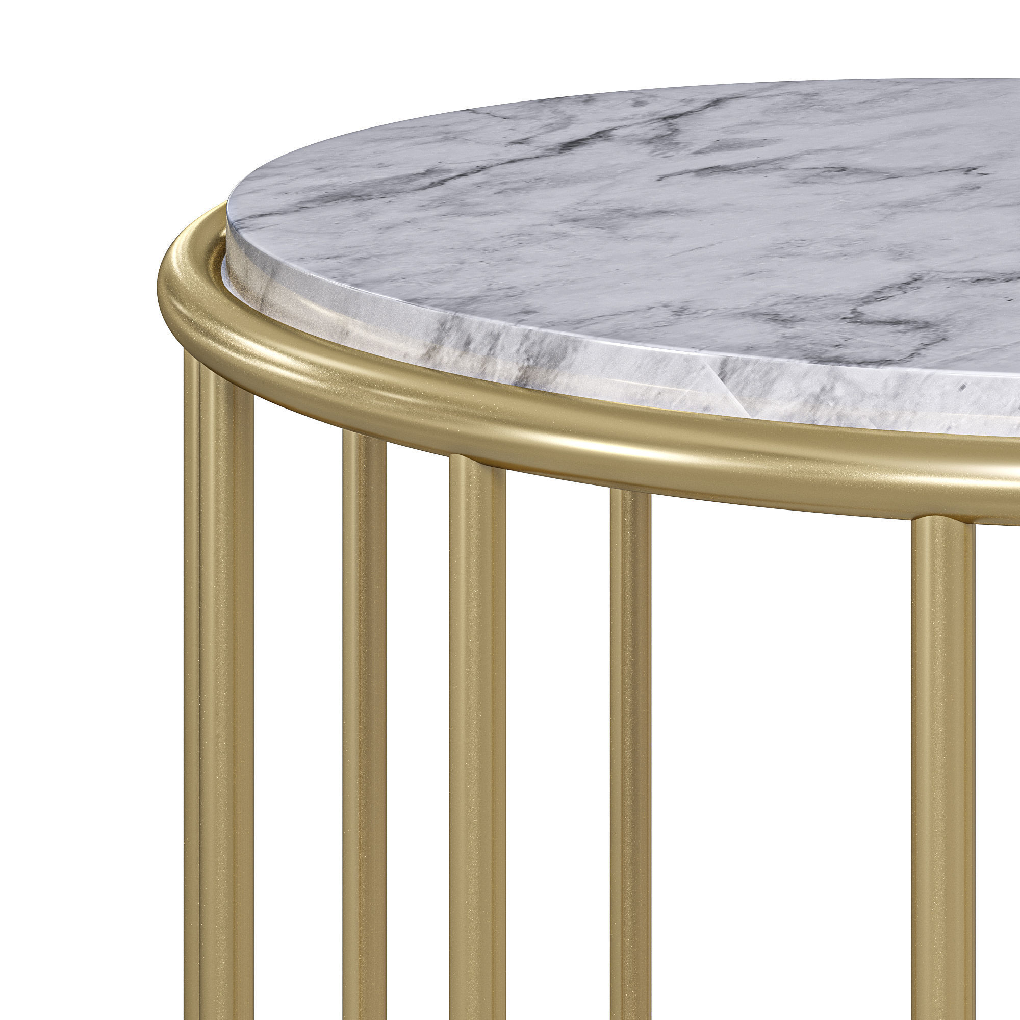 STILL SIDE TABLE by laskasas 3D model_4