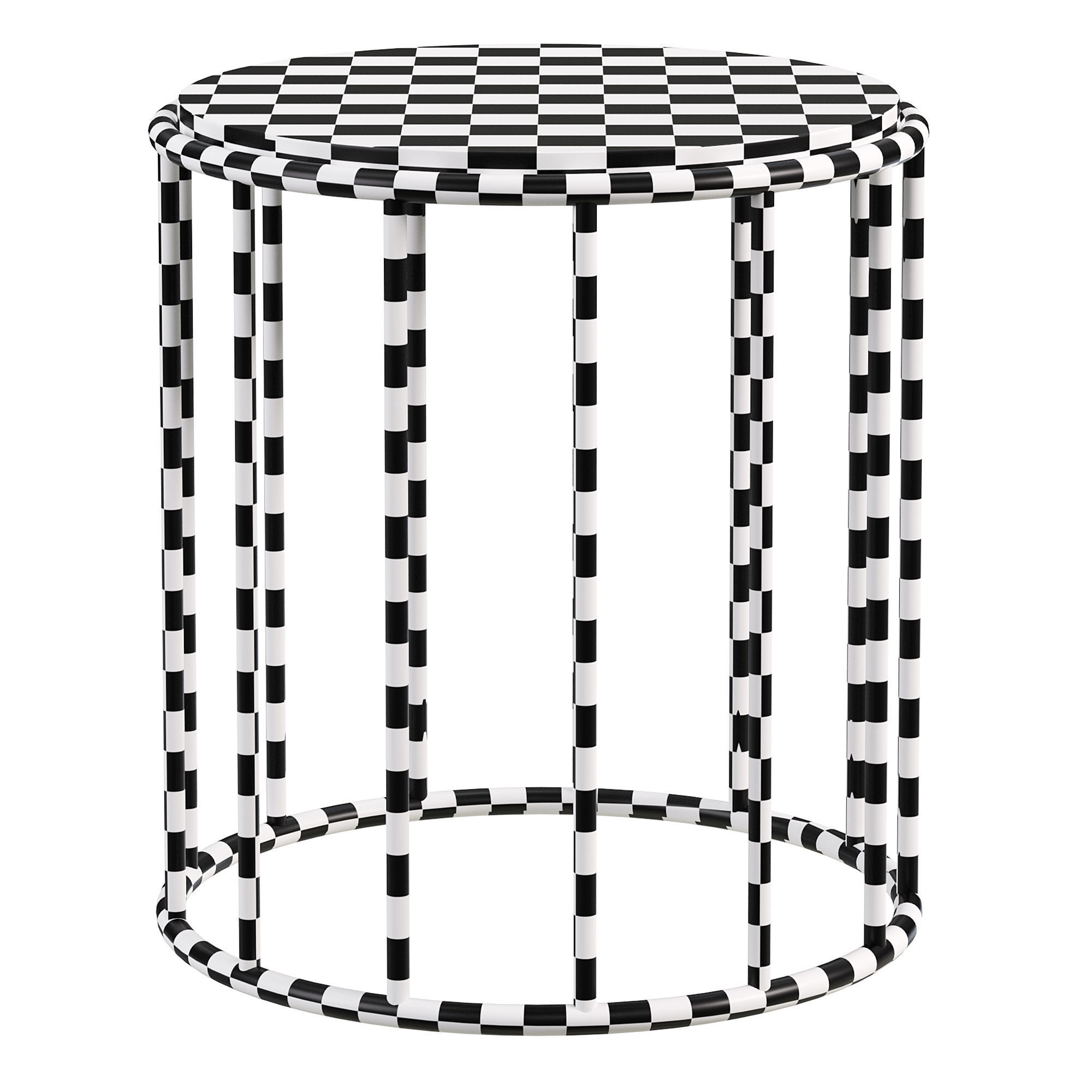 STILL SIDE TABLE by laskasas 3D model_7