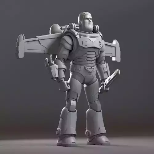 Light Year 3d print model 3D print model