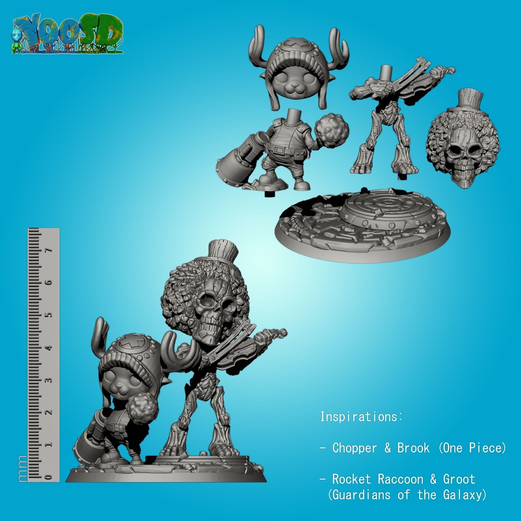 Chocket n Broot 3D print model_3