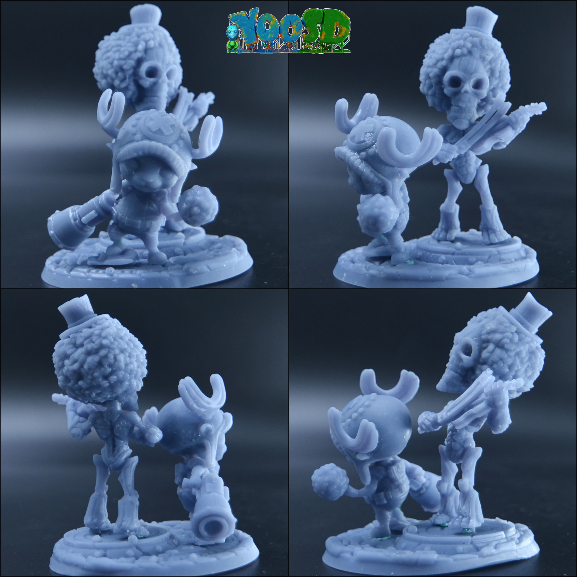 Chocket n Broot 3D print model_1